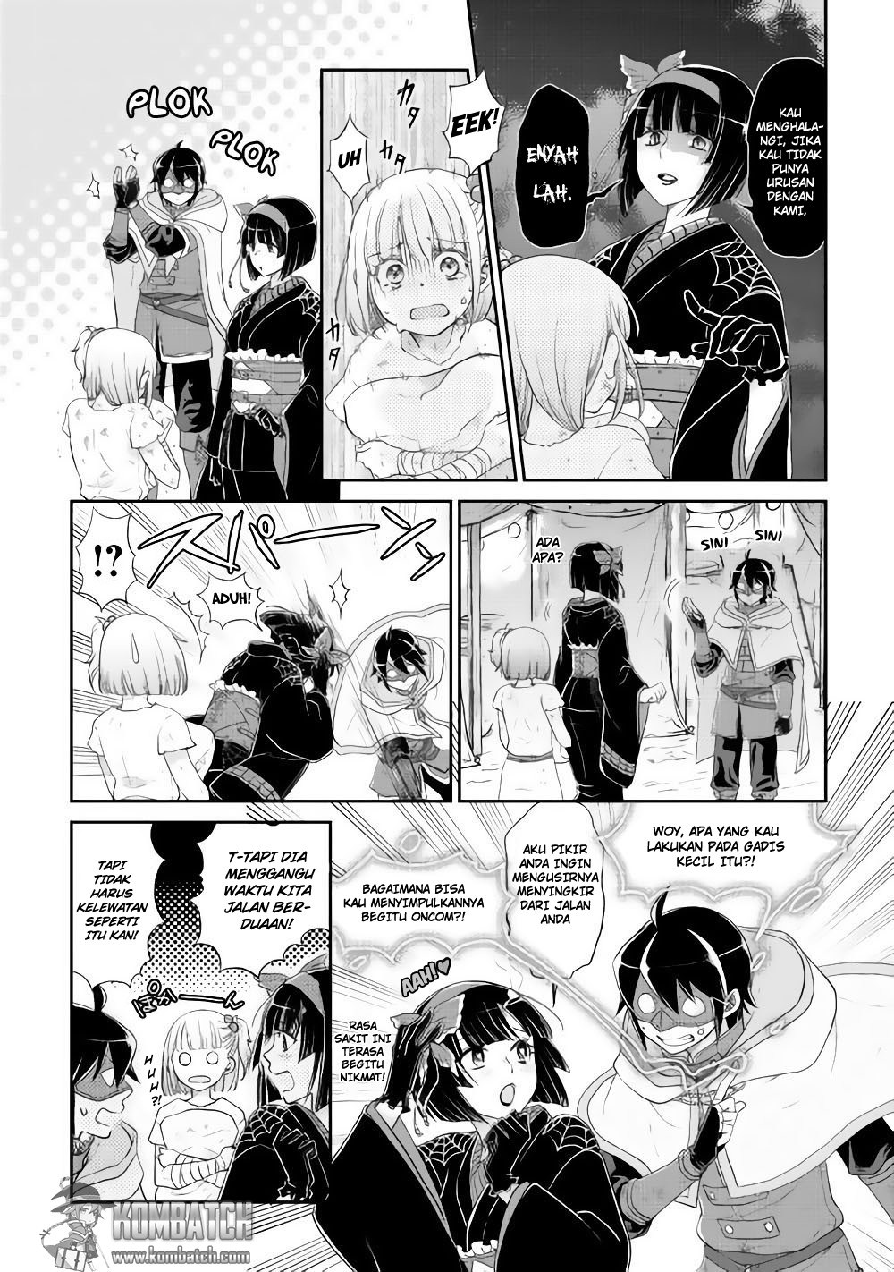 Tsuki ga Michibiku Isekai Douchuu chapter 12