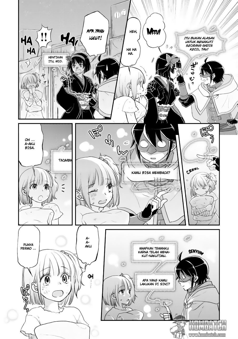 Tsuki ga Michibiku Isekai Douchuu chapter 12
