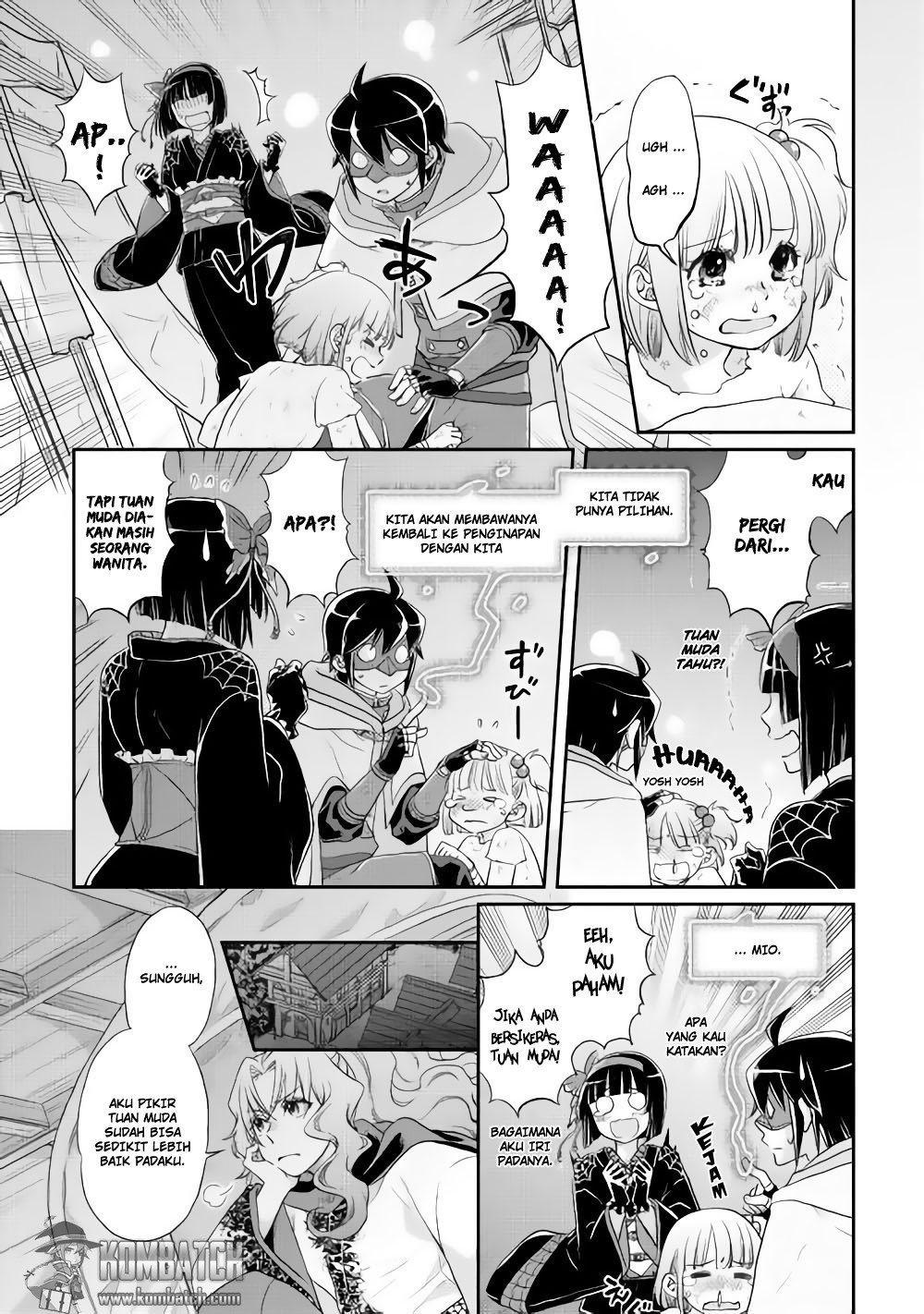 Tsuki ga Michibiku Isekai Douchuu chapter 12
