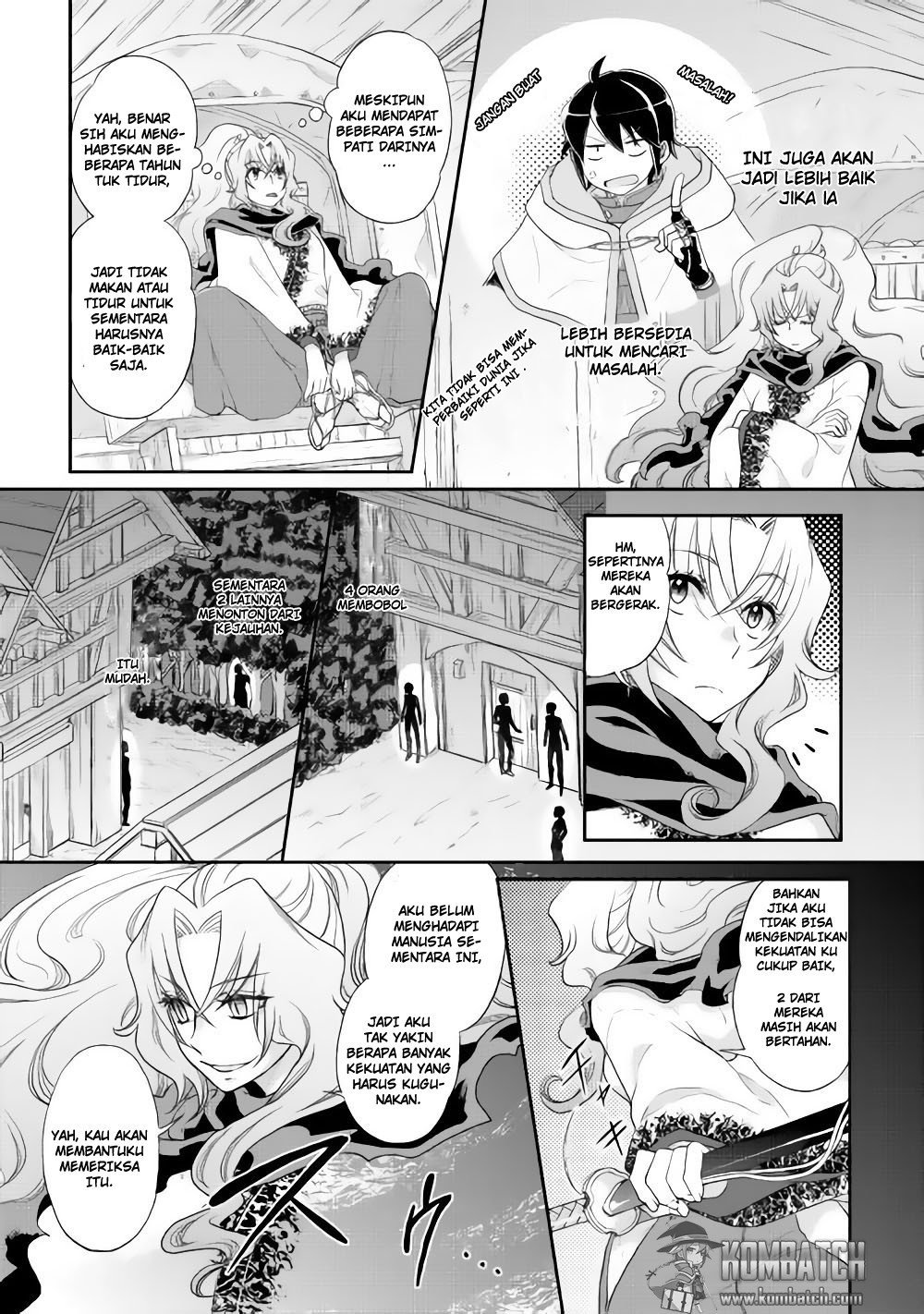 Tsuki ga Michibiku Isekai Douchuu chapter 12