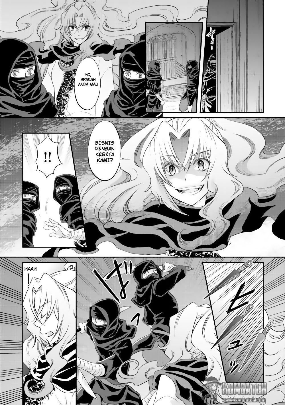Tsuki ga Michibiku Isekai Douchuu chapter 12