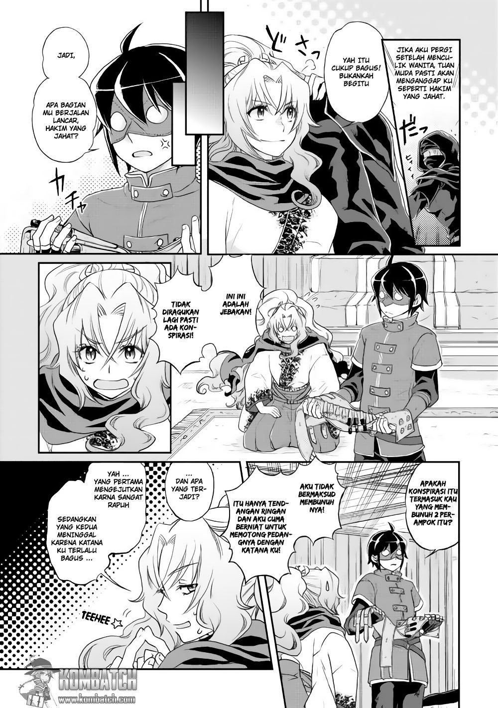 Tsuki ga Michibiku Isekai Douchuu chapter 12