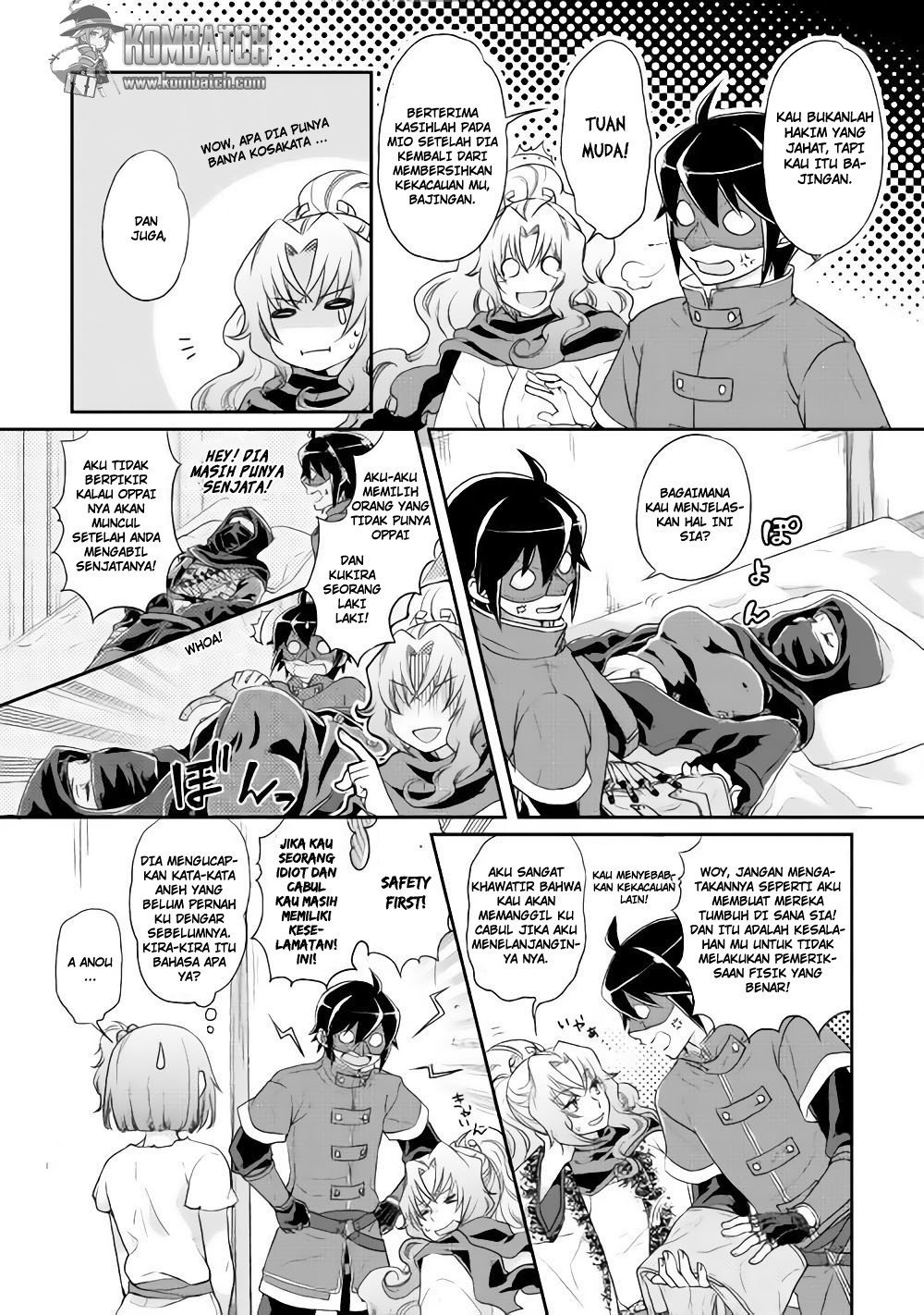 Tsuki ga Michibiku Isekai Douchuu chapter 12