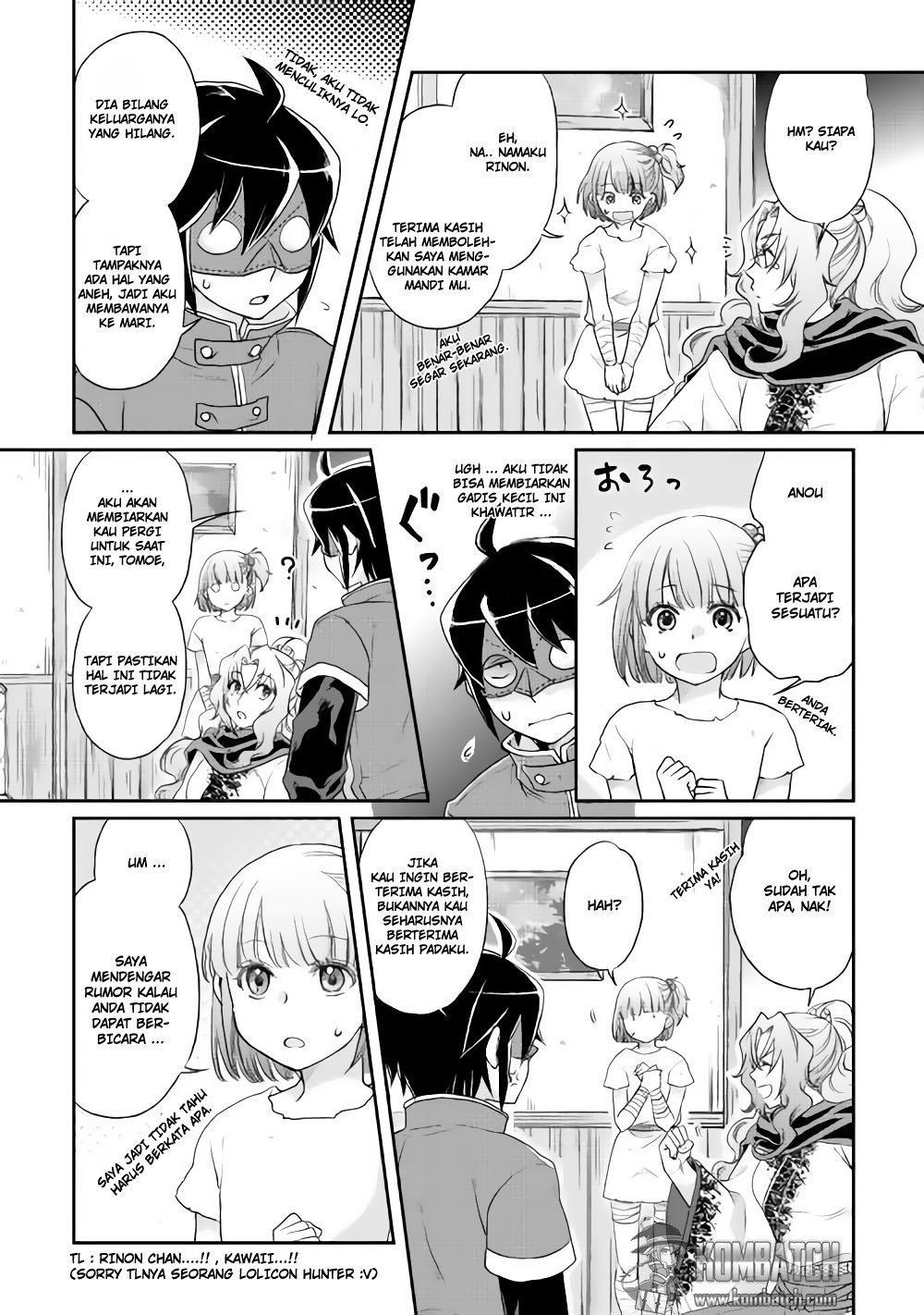Tsuki ga Michibiku Isekai Douchuu chapter 12