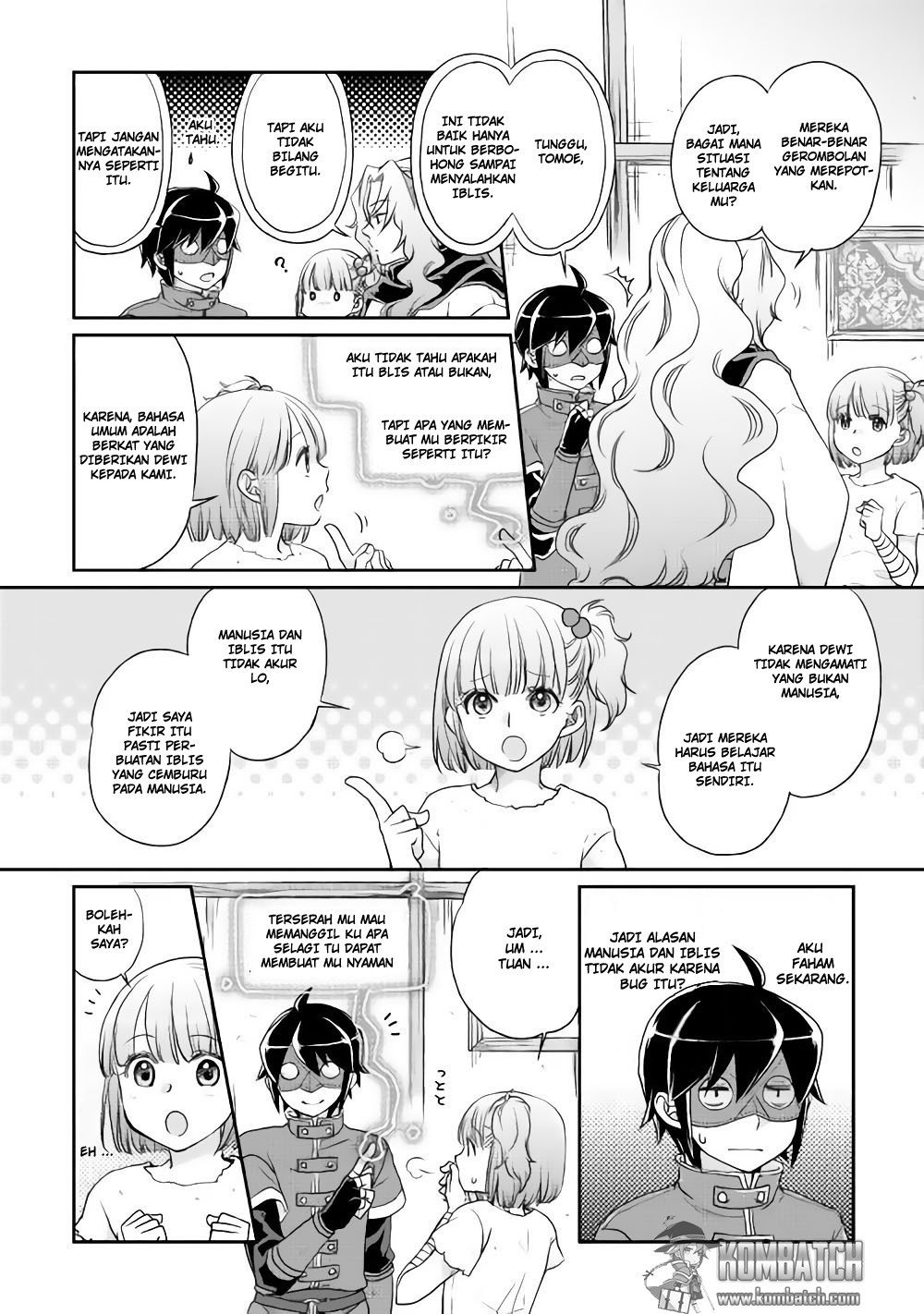 Tsuki ga Michibiku Isekai Douchuu chapter 12