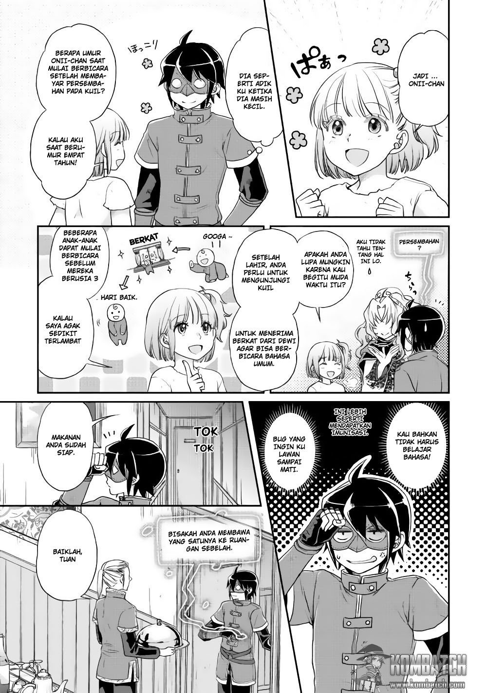 Tsuki ga Michibiku Isekai Douchuu chapter 12