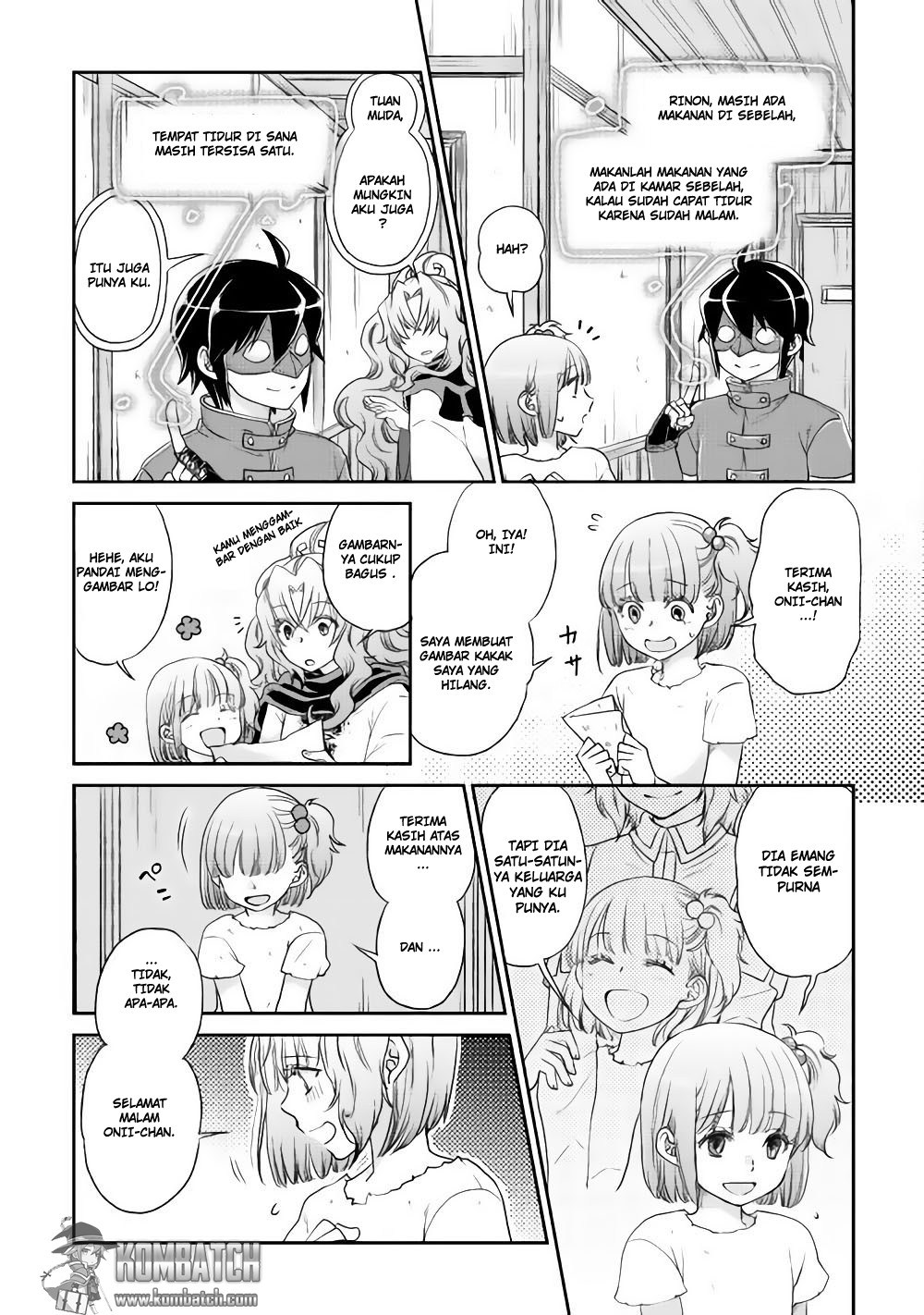 Tsuki ga Michibiku Isekai Douchuu chapter 12