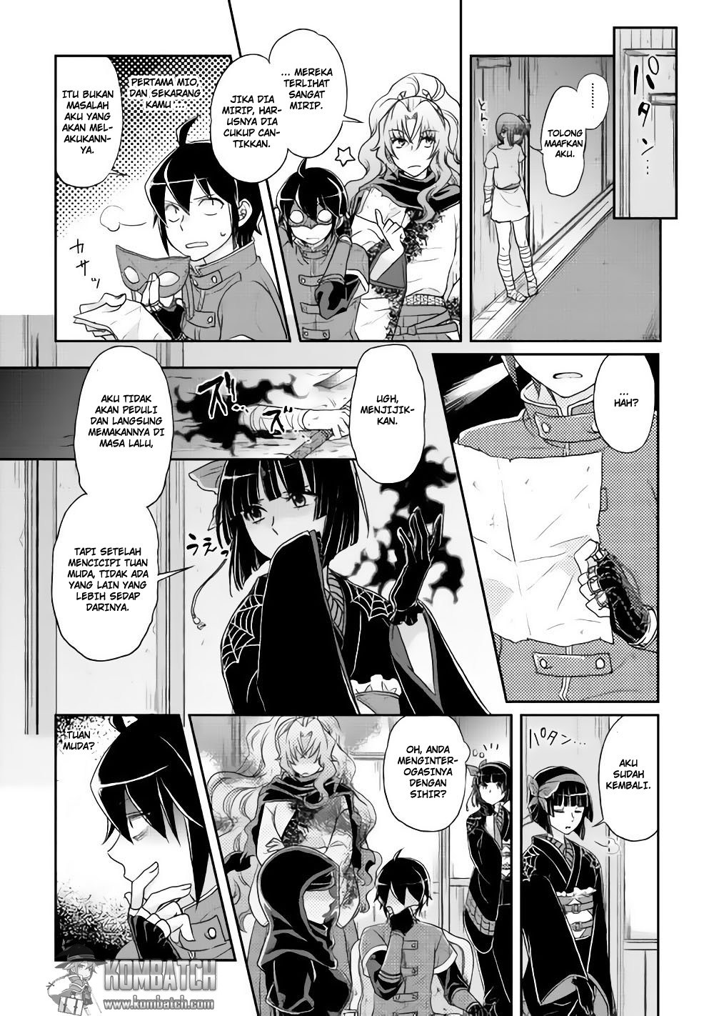 Tsuki ga Michibiku Isekai Douchuu chapter 12