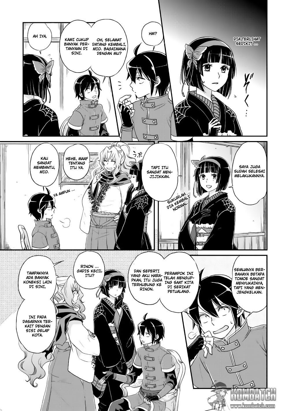 Tsuki ga Michibiku Isekai Douchuu chapter 12