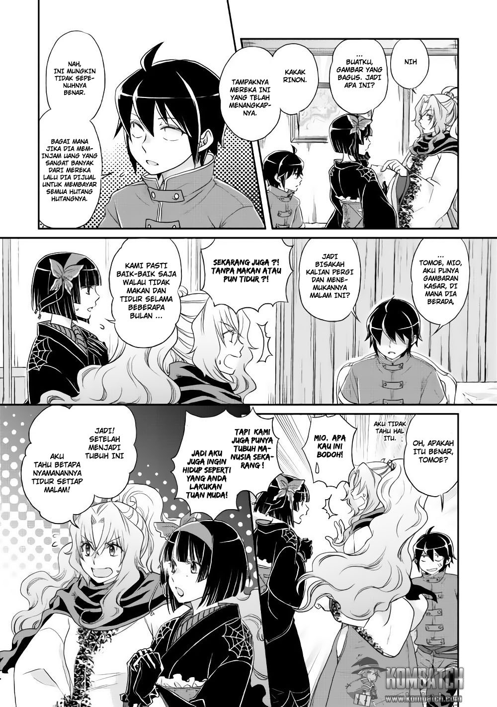 Tsuki ga Michibiku Isekai Douchuu chapter 12