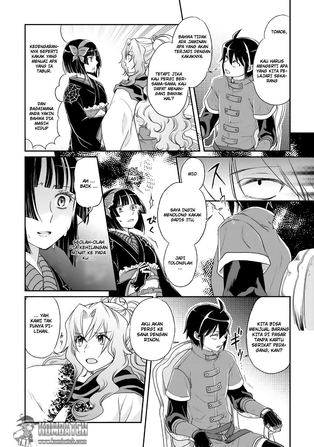 Tsuki ga Michibiku Isekai Douchuu chapter 12