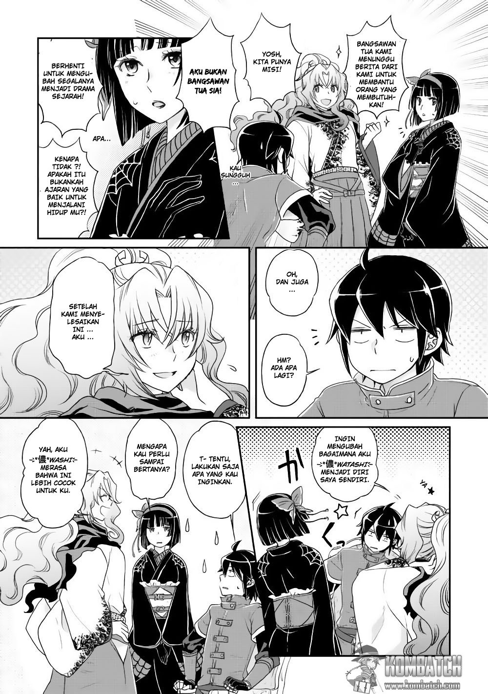 Tsuki ga Michibiku Isekai Douchuu chapter 12