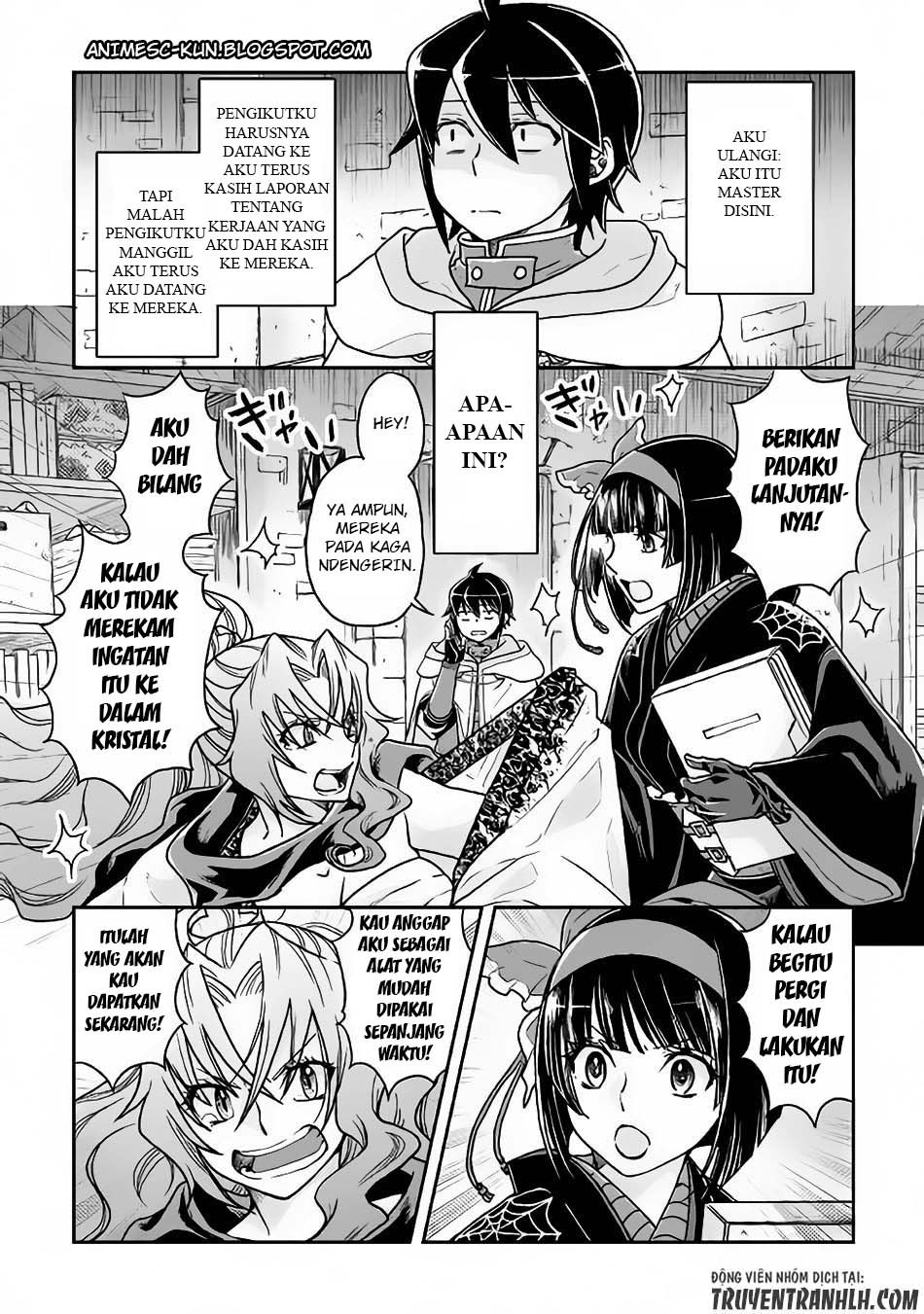 Tsuki ga Michibiku Isekai Douchuu Chapter 22 Bahasa Indonesia