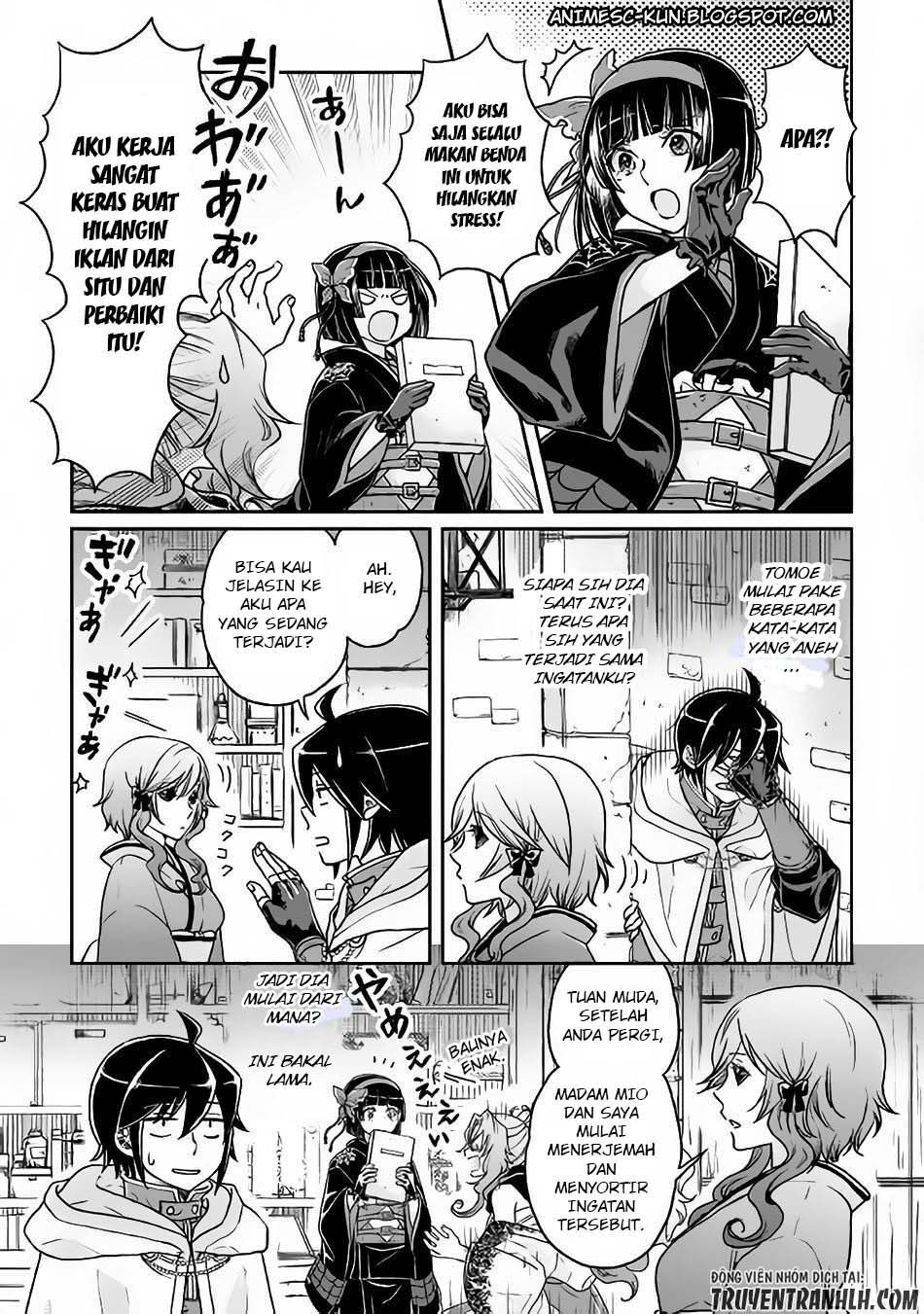 Tsuki ga Michibiku Isekai Douchuu Chapter 22 Bahasa Indonesia