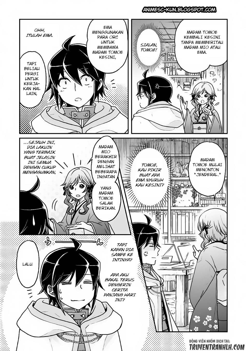 Tsuki ga Michibiku Isekai Douchuu Chapter 22 Bahasa Indonesia