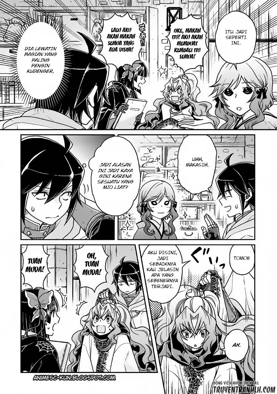 Tsuki ga Michibiku Isekai Douchuu Chapter 22 Bahasa Indonesia