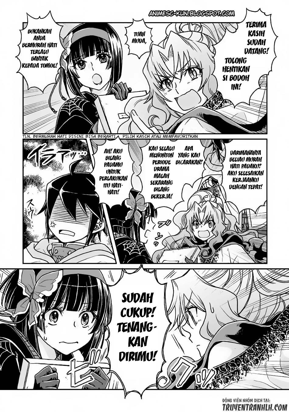Tsuki ga Michibiku Isekai Douchuu Chapter 22 Bahasa Indonesia