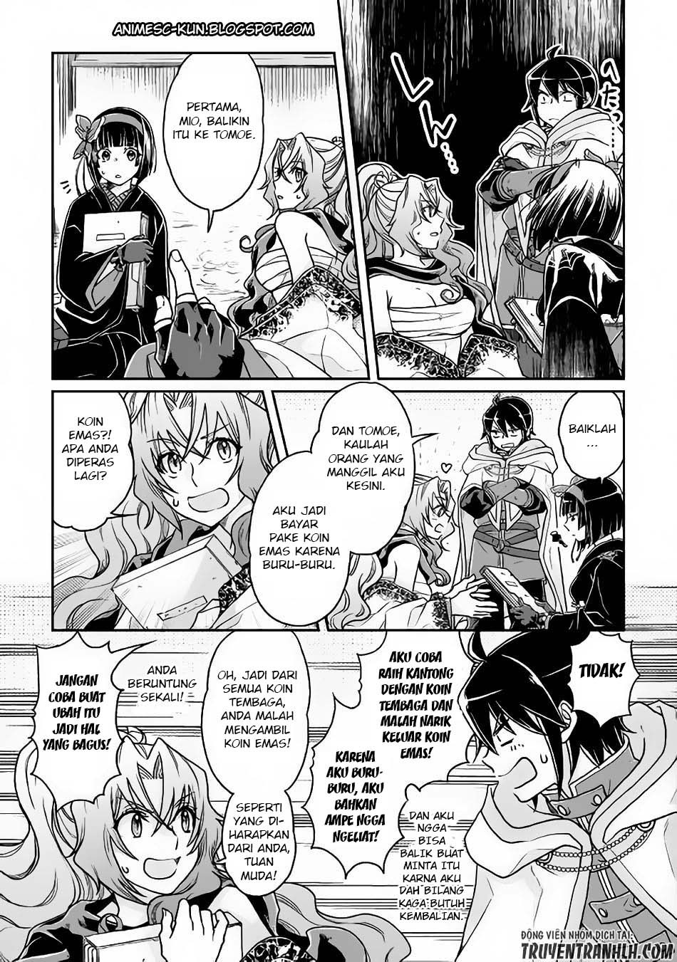 Tsuki ga Michibiku Isekai Douchuu Chapter 22 Bahasa Indonesia