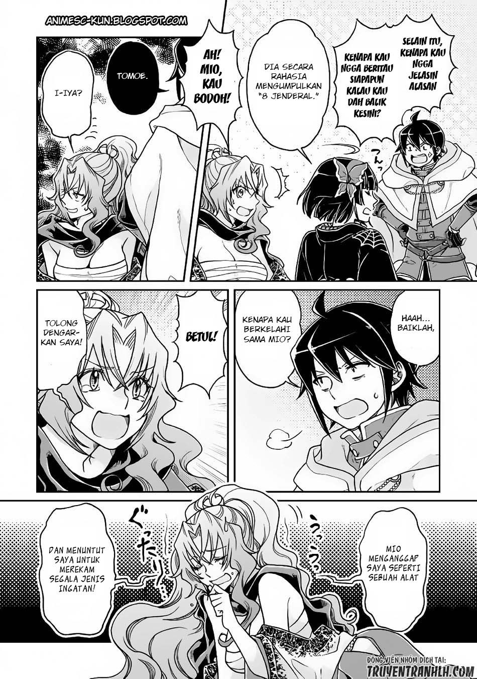 Tsuki ga Michibiku Isekai Douchuu Chapter 22 Bahasa Indonesia