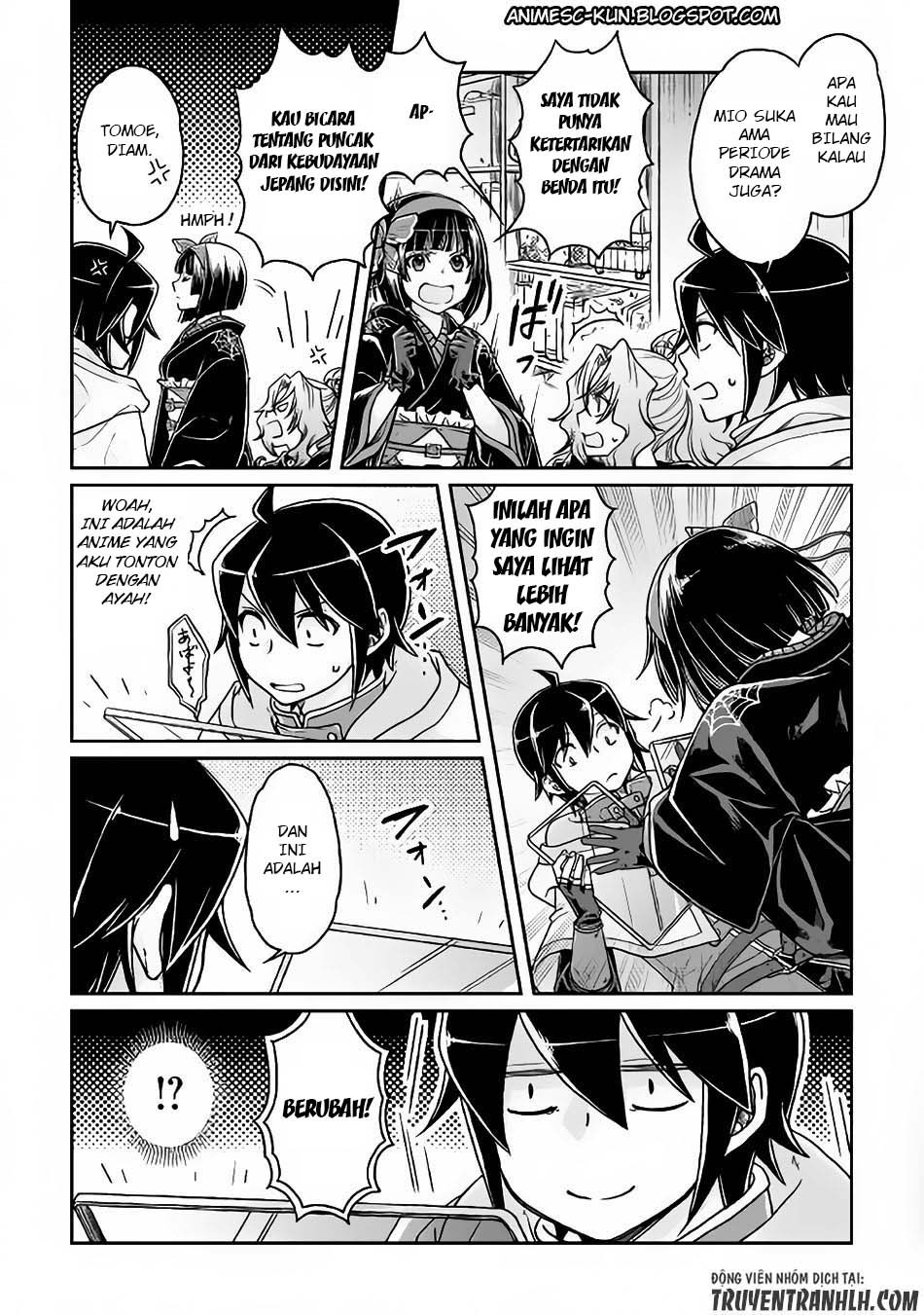 Tsuki ga Michibiku Isekai Douchuu Chapter 22 Bahasa Indonesia