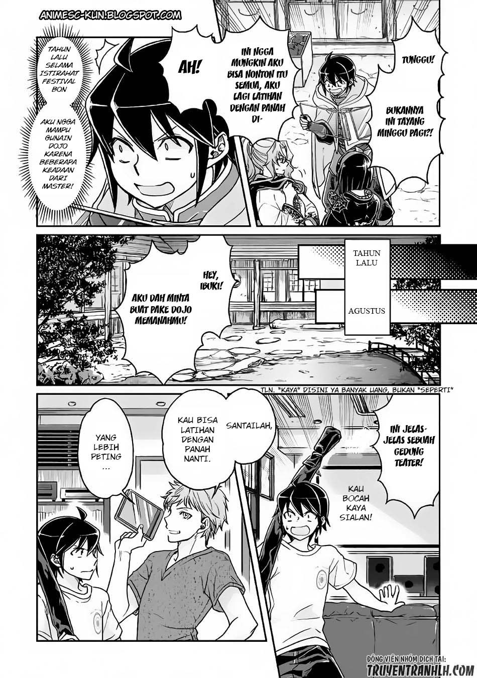 Tsuki ga Michibiku Isekai Douchuu Chapter 22 Bahasa Indonesia
