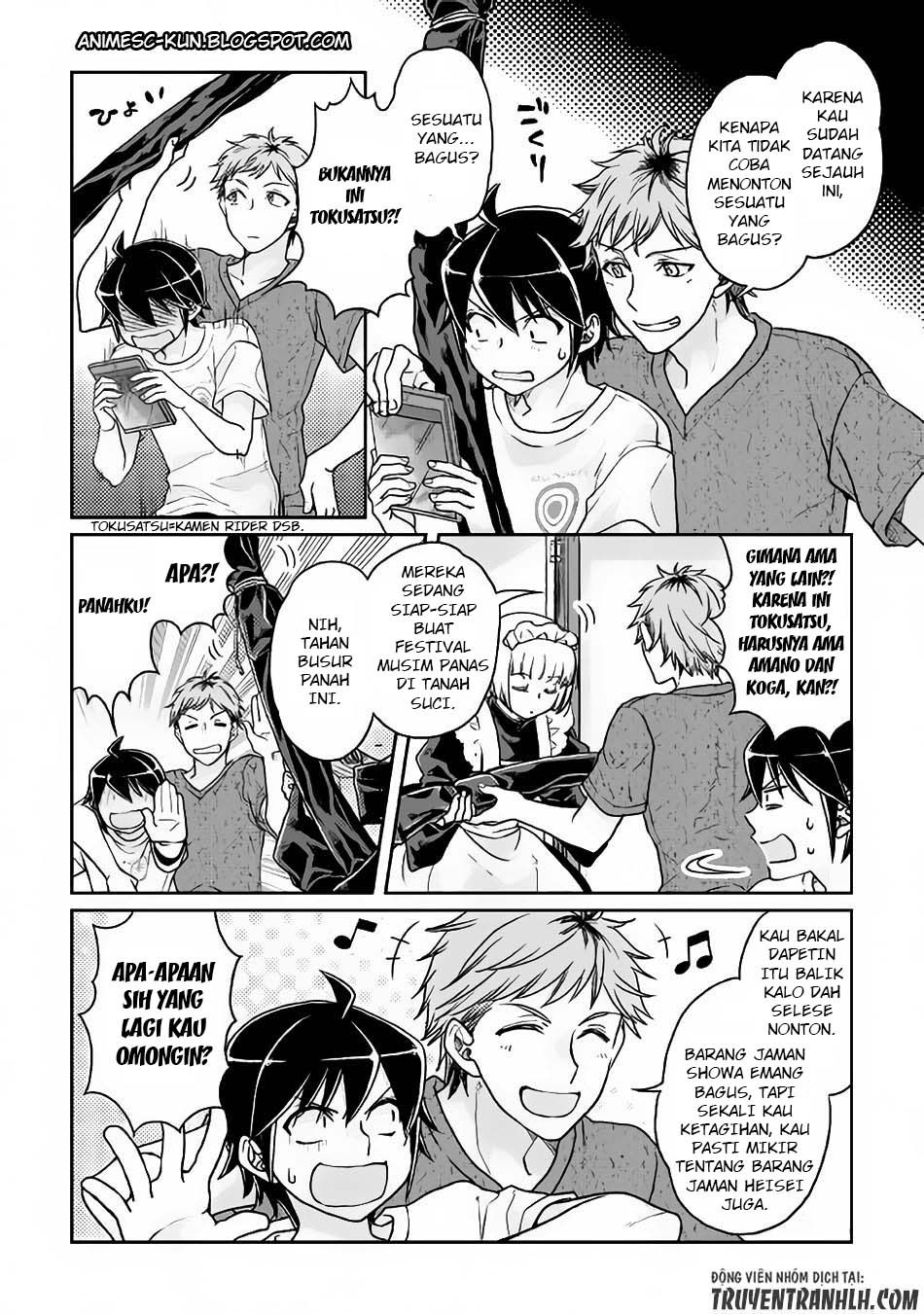 Tsuki ga Michibiku Isekai Douchuu Chapter 22 Bahasa Indonesia