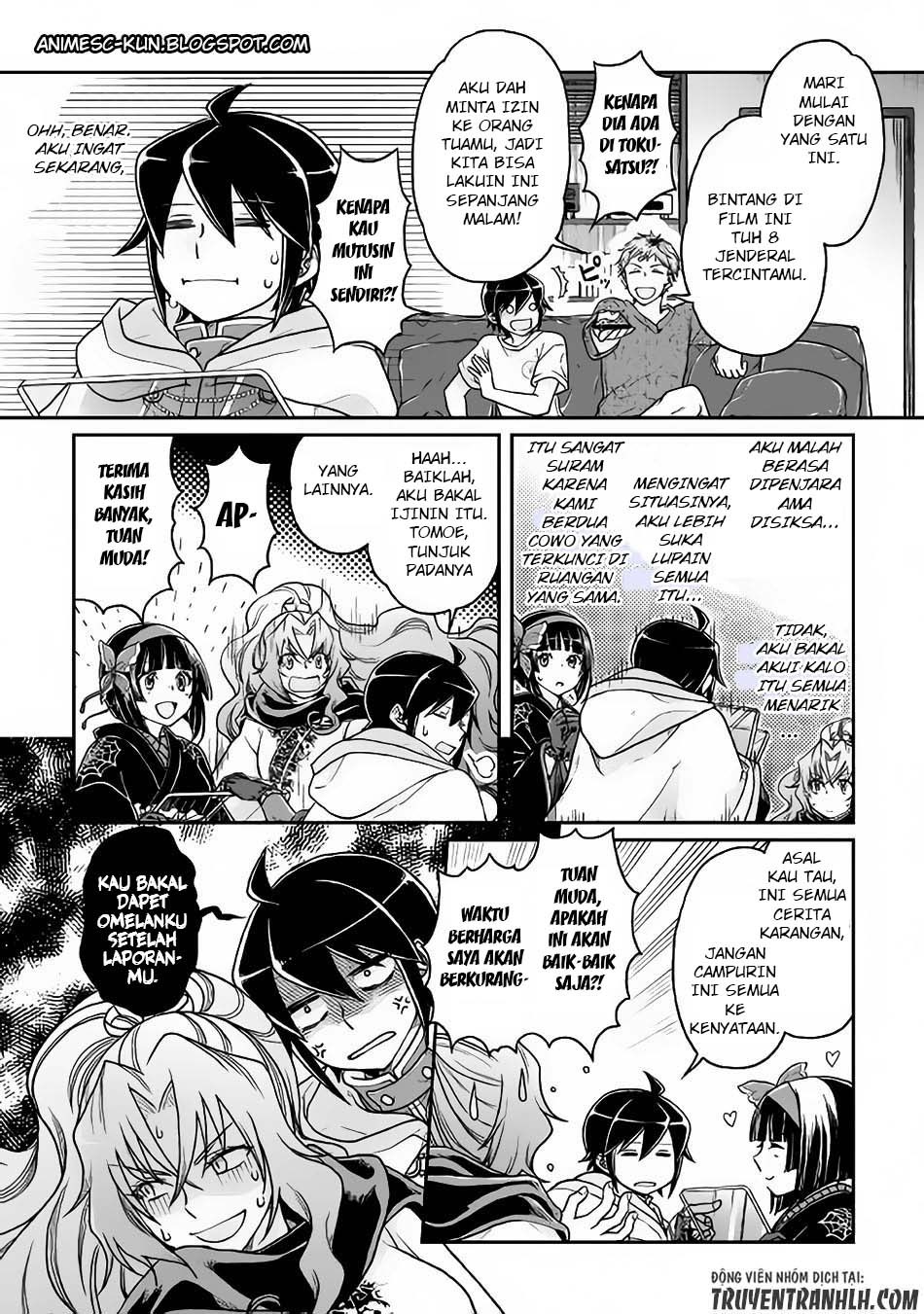 Tsuki ga Michibiku Isekai Douchuu Chapter 22 Bahasa Indonesia