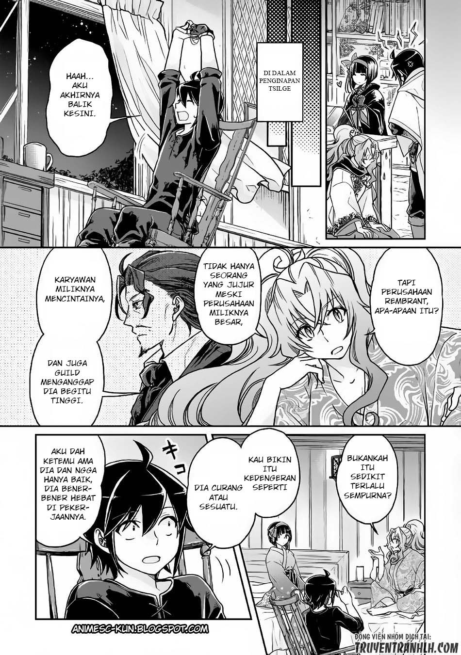Tsuki ga Michibiku Isekai Douchuu Chapter 22 Bahasa Indonesia