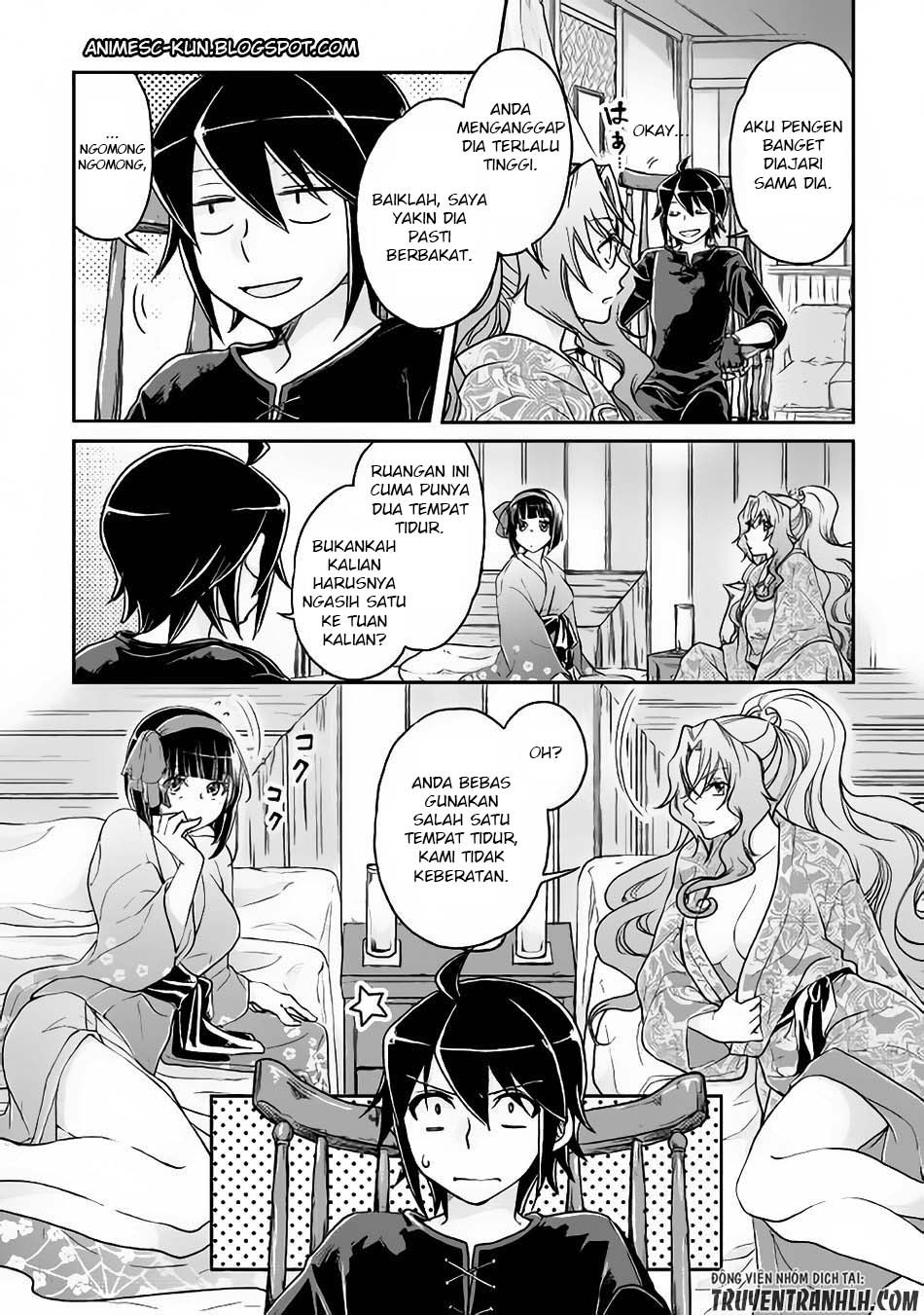 Tsuki ga Michibiku Isekai Douchuu Chapter 22 Bahasa Indonesia
