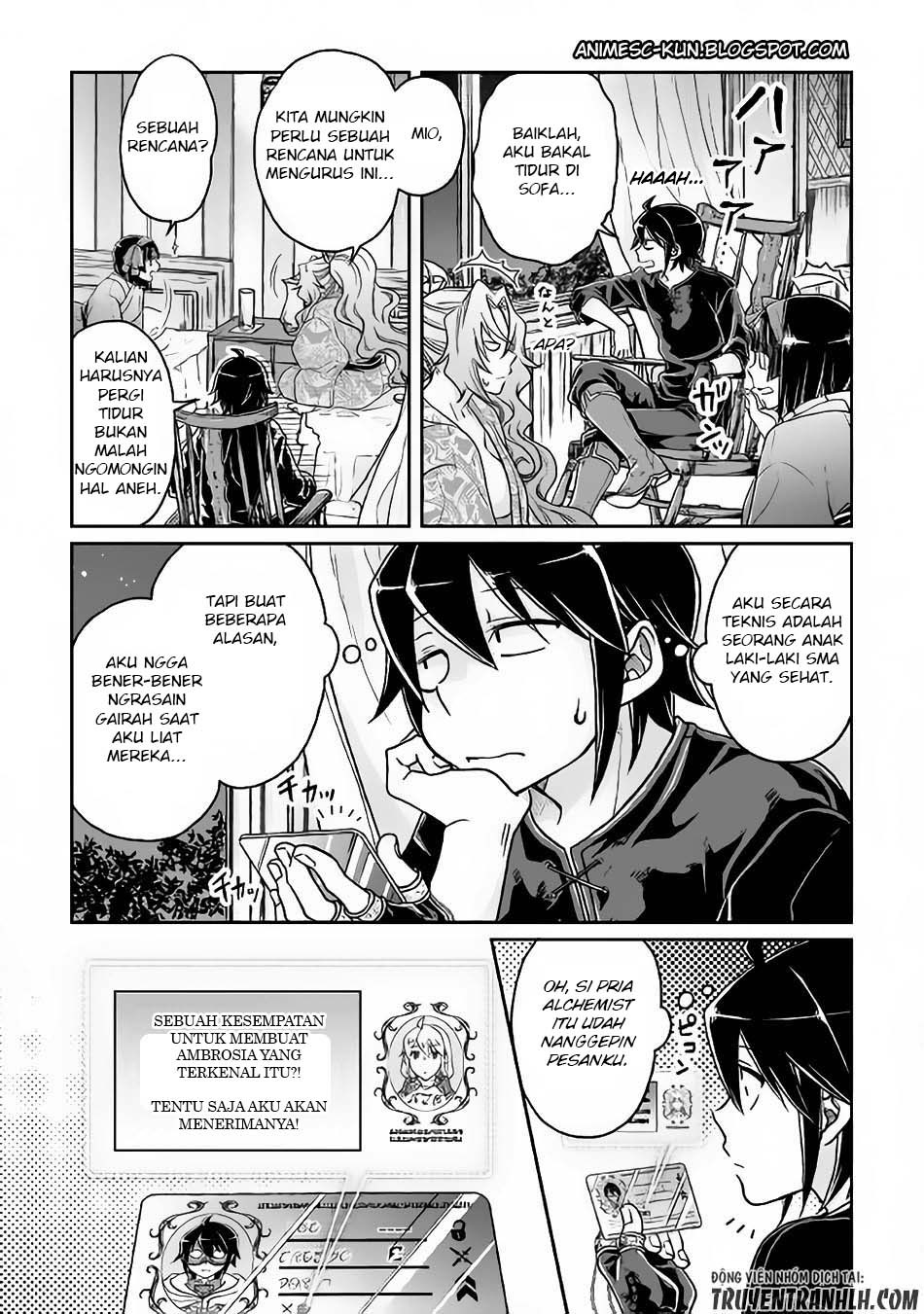 Tsuki ga Michibiku Isekai Douchuu Chapter 22 Bahasa Indonesia