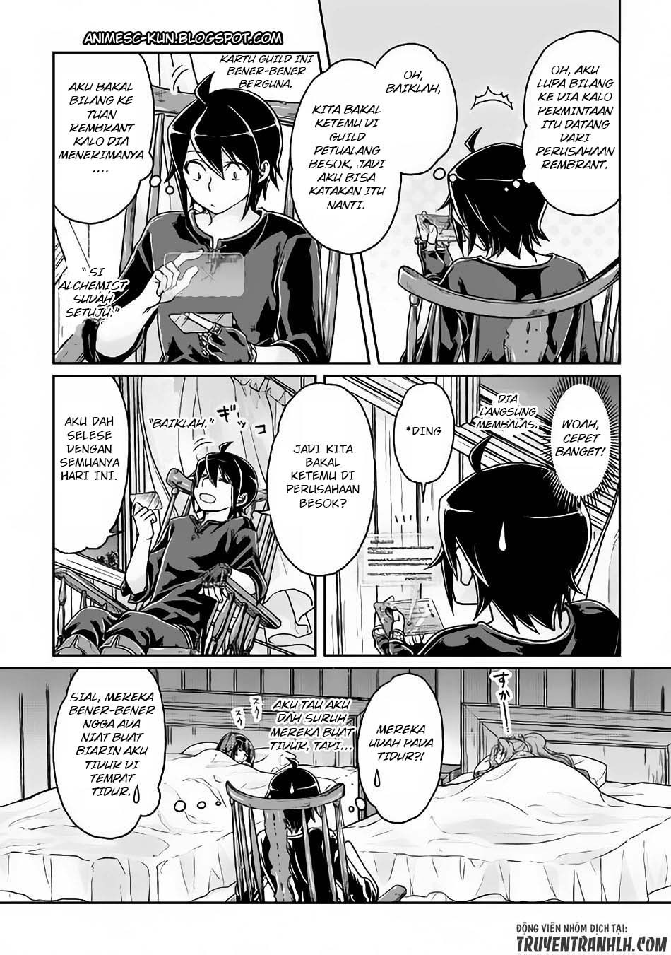 Tsuki ga Michibiku Isekai Douchuu Chapter 22 Bahasa Indonesia