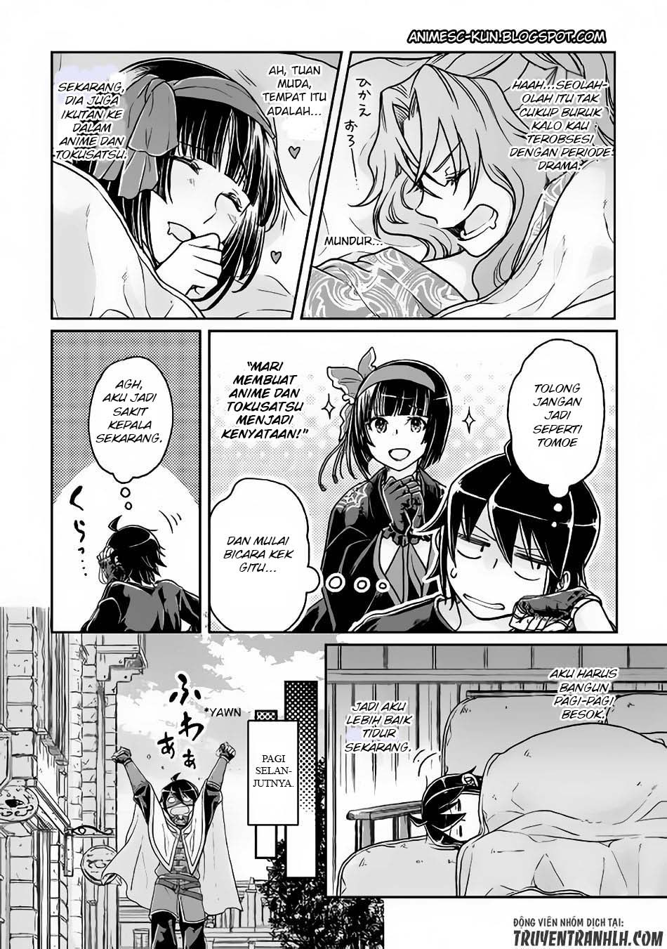 Tsuki ga Michibiku Isekai Douchuu Chapter 22 Bahasa Indonesia