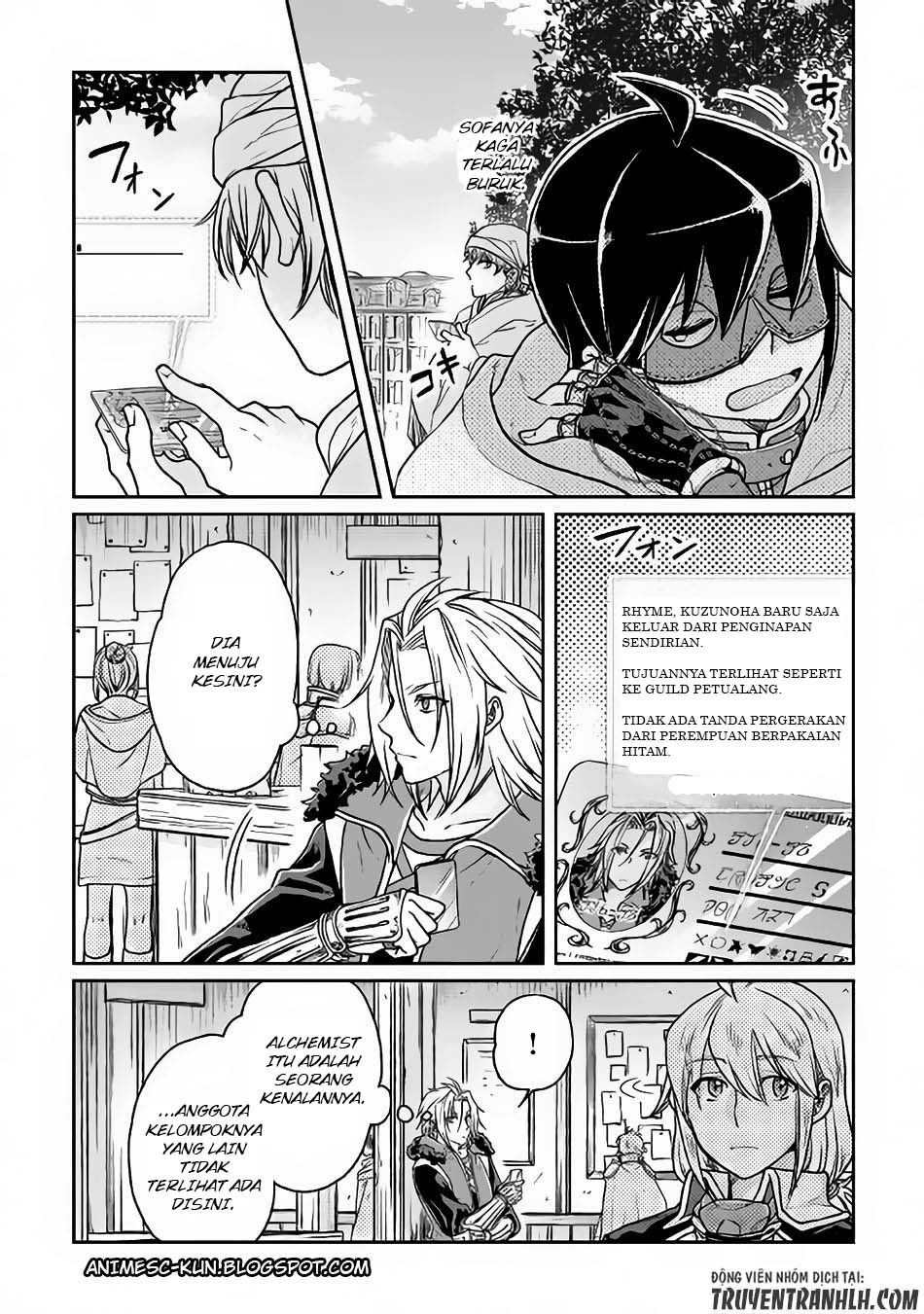 Tsuki ga Michibiku Isekai Douchuu Chapter 22 Bahasa Indonesia