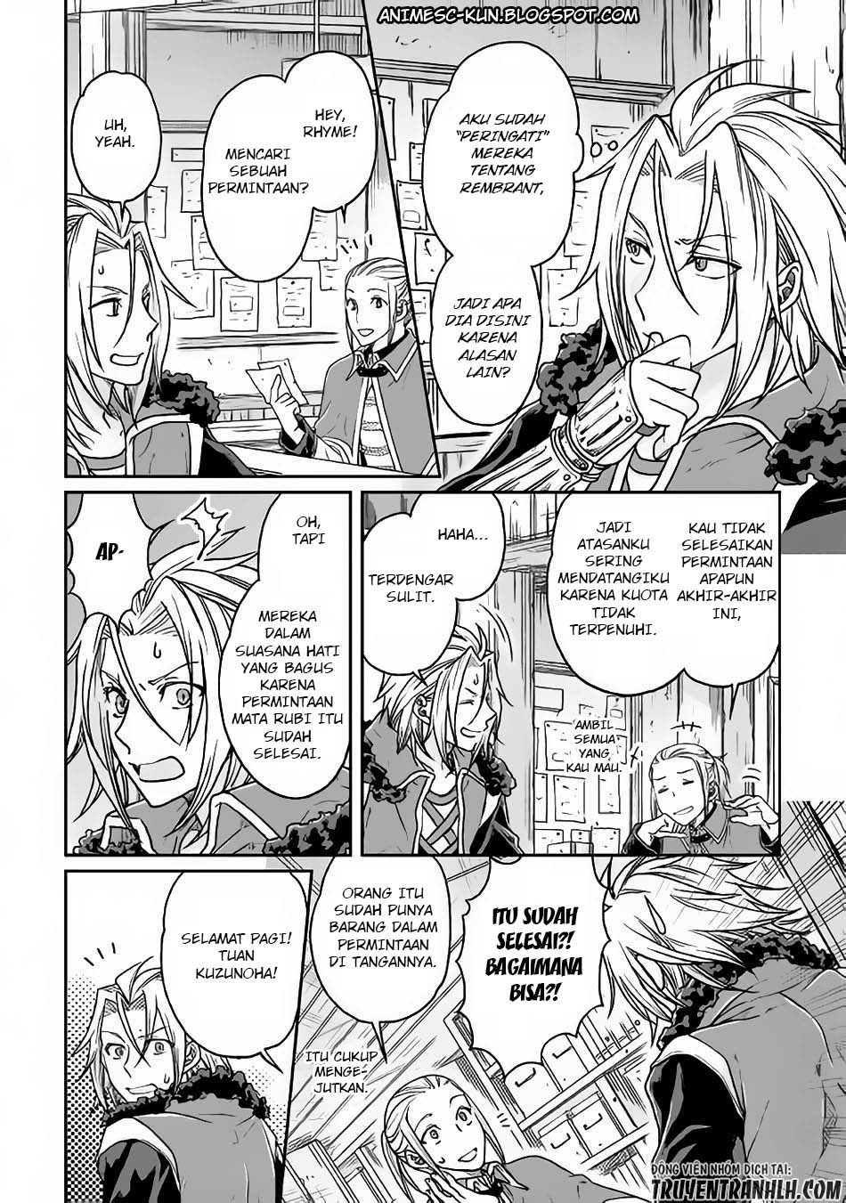 Tsuki ga Michibiku Isekai Douchuu Chapter 22 Bahasa Indonesia