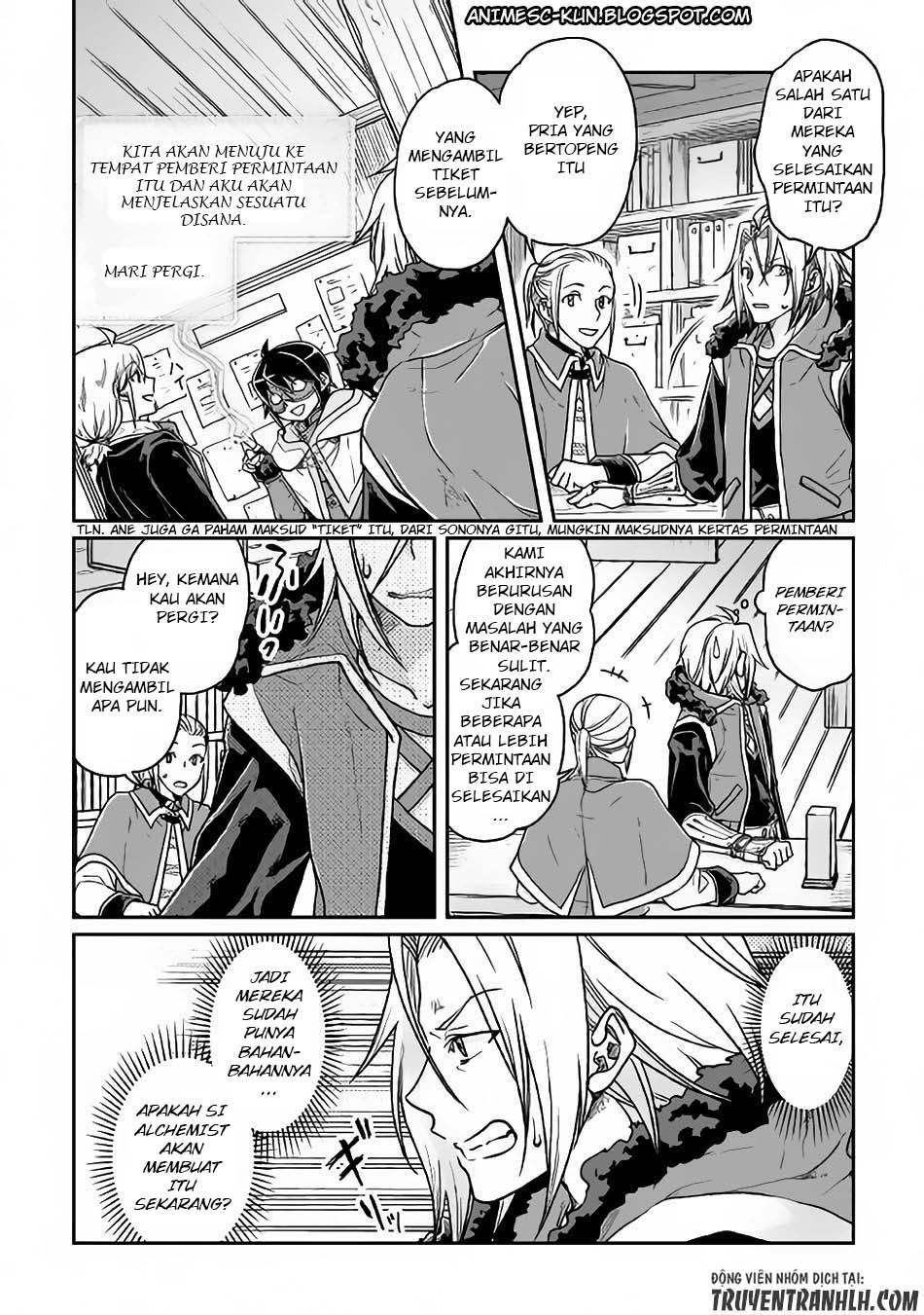 Tsuki ga Michibiku Isekai Douchuu Chapter 22 Bahasa Indonesia