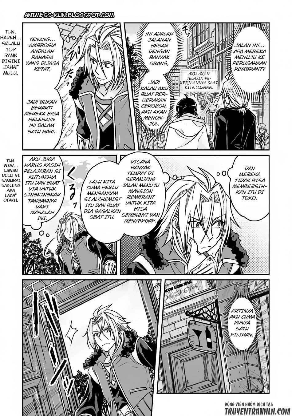 Tsuki ga Michibiku Isekai Douchuu Chapter 22 Bahasa Indonesia