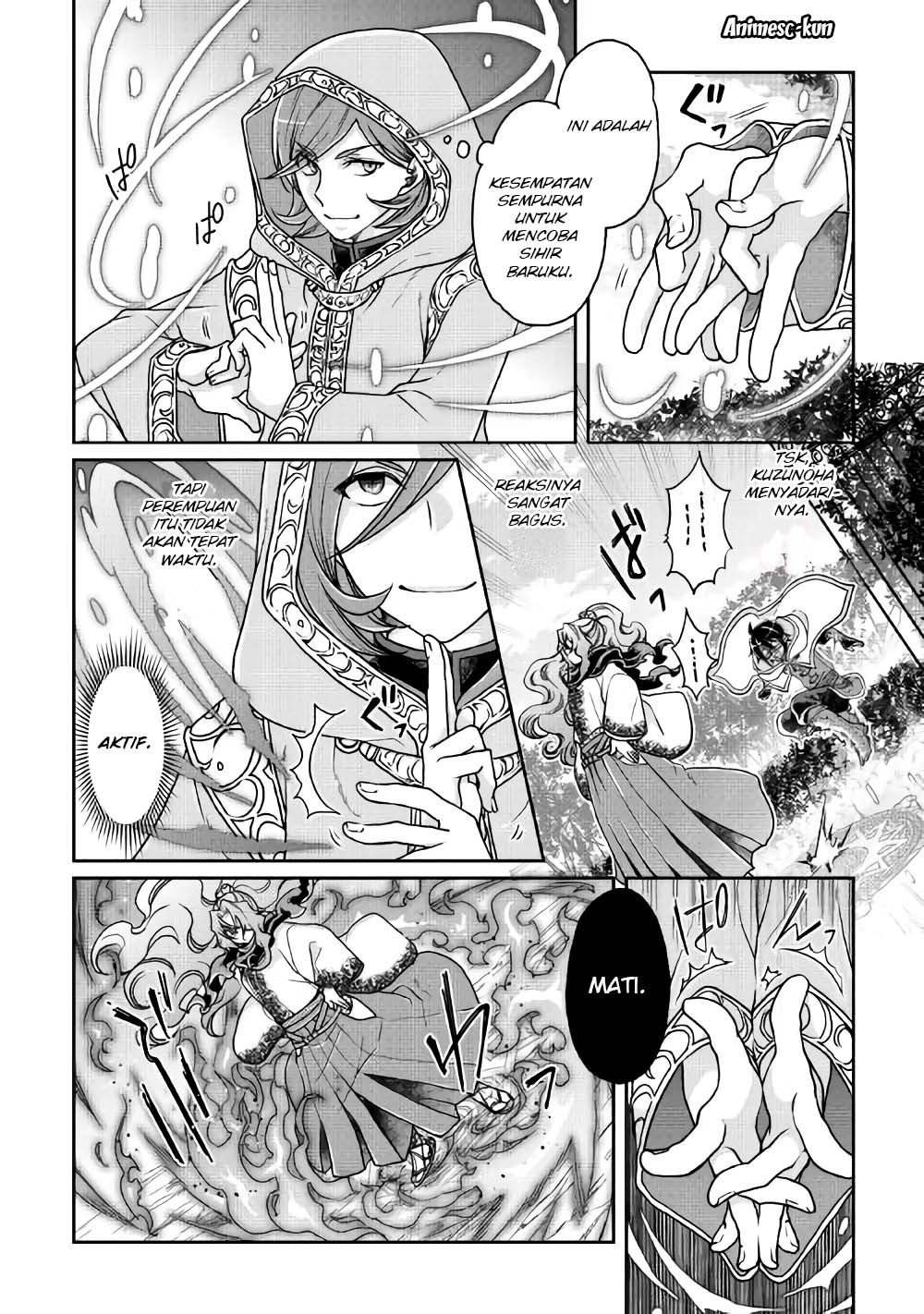 Tsuki ga Michibiku Isekai Douchuu Chapter 25 Bahasa Indonesia