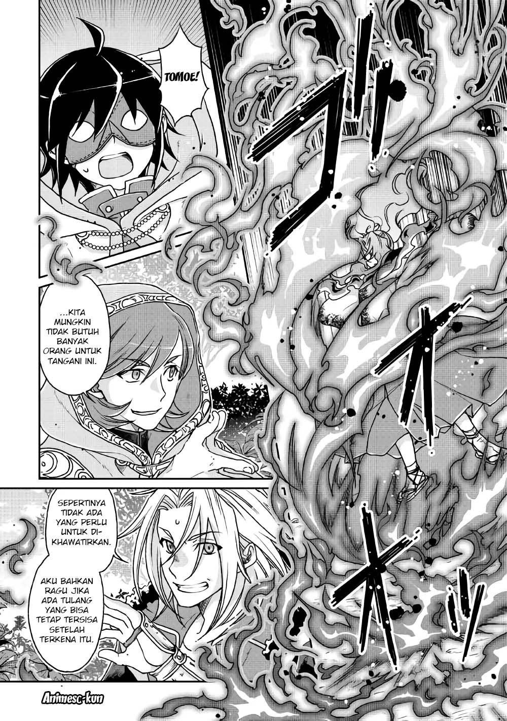 Tsuki ga Michibiku Isekai Douchuu Chapter 25 Bahasa Indonesia