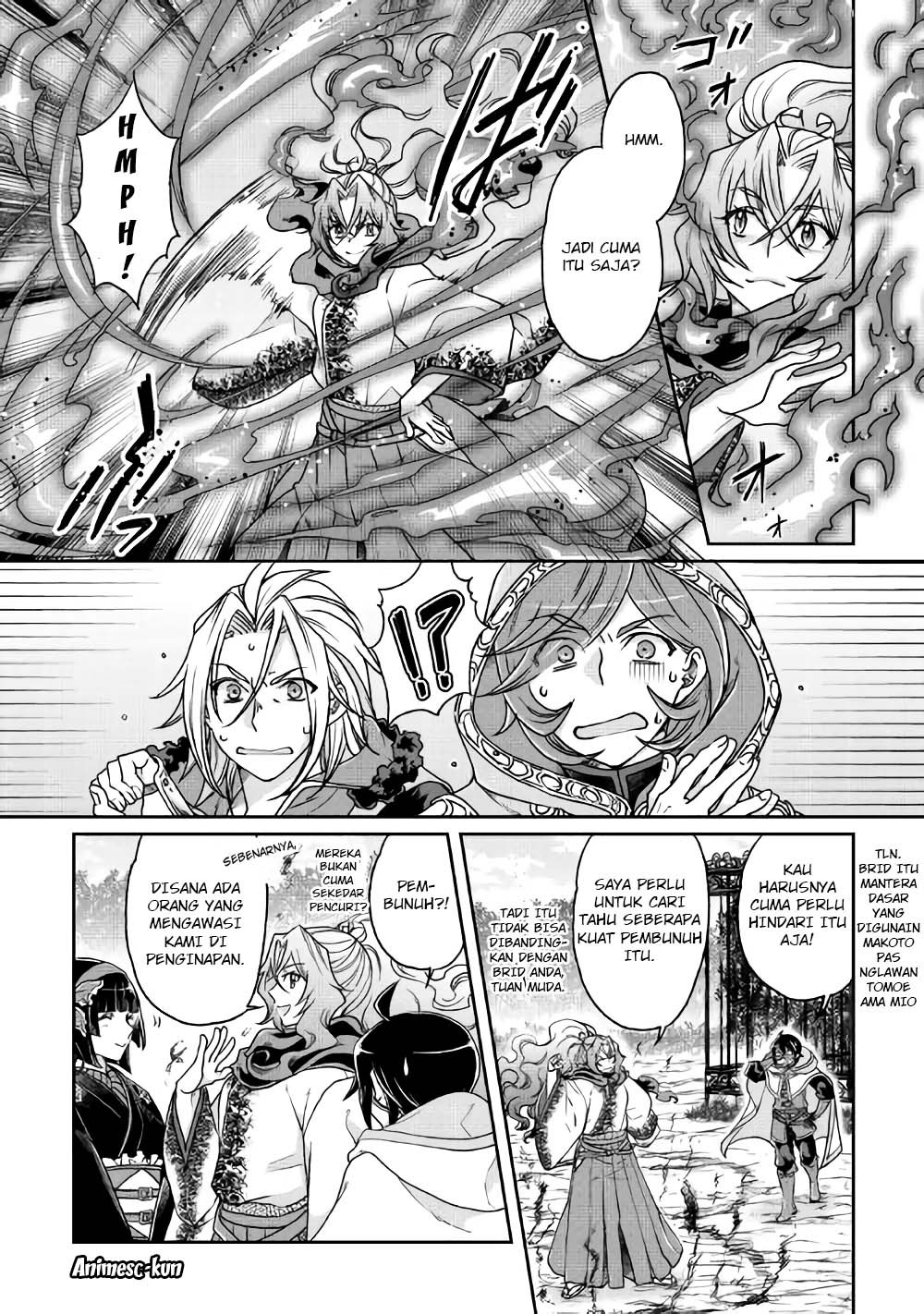 Tsuki ga Michibiku Isekai Douchuu Chapter 25 Bahasa Indonesia