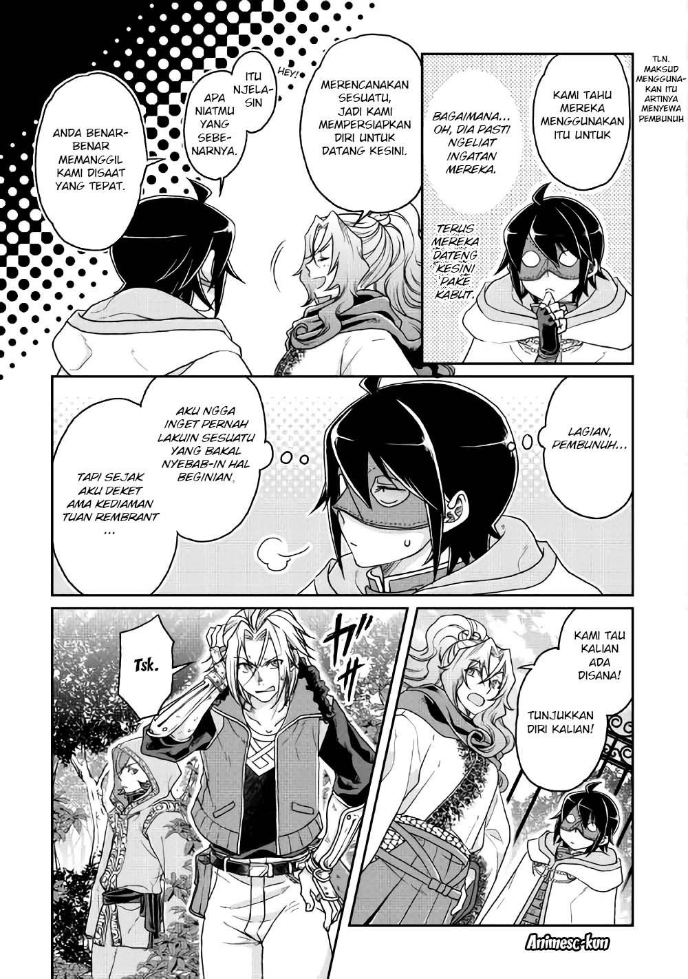 Tsuki ga Michibiku Isekai Douchuu Chapter 25 Bahasa Indonesia