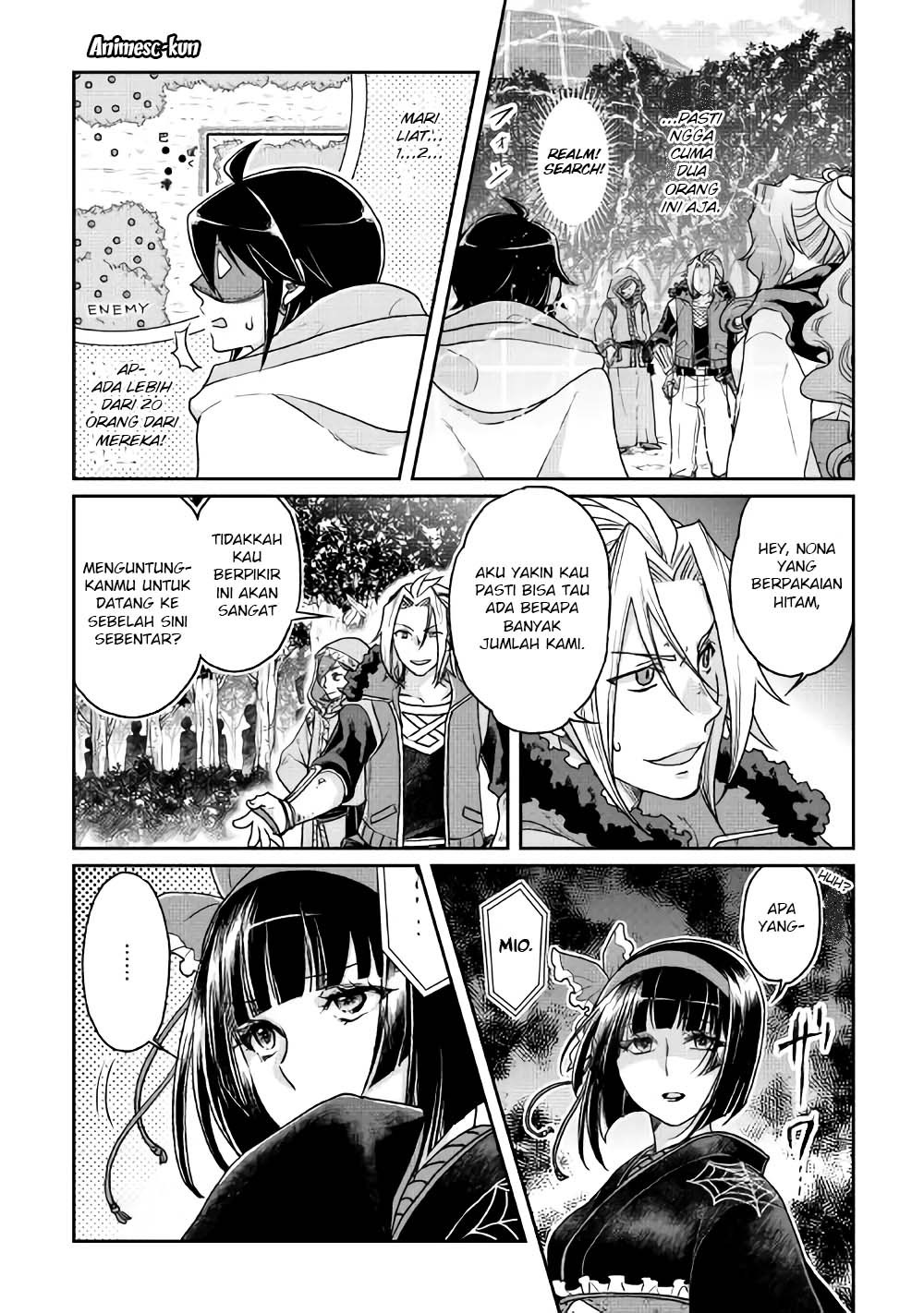 Tsuki ga Michibiku Isekai Douchuu Chapter 25 Bahasa Indonesia