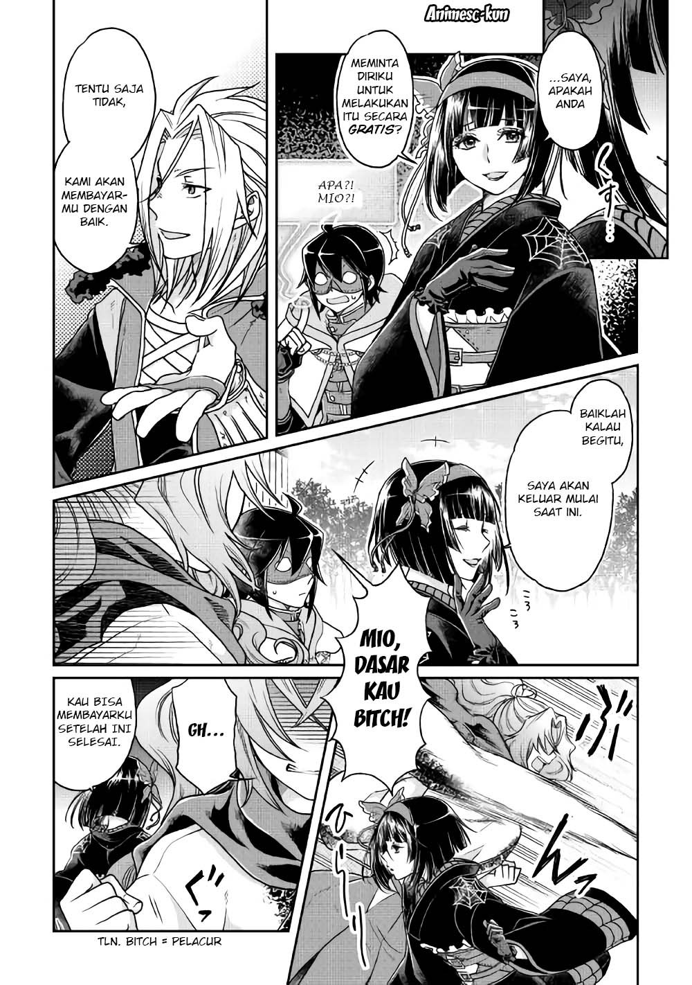 Tsuki ga Michibiku Isekai Douchuu Chapter 25 Bahasa Indonesia