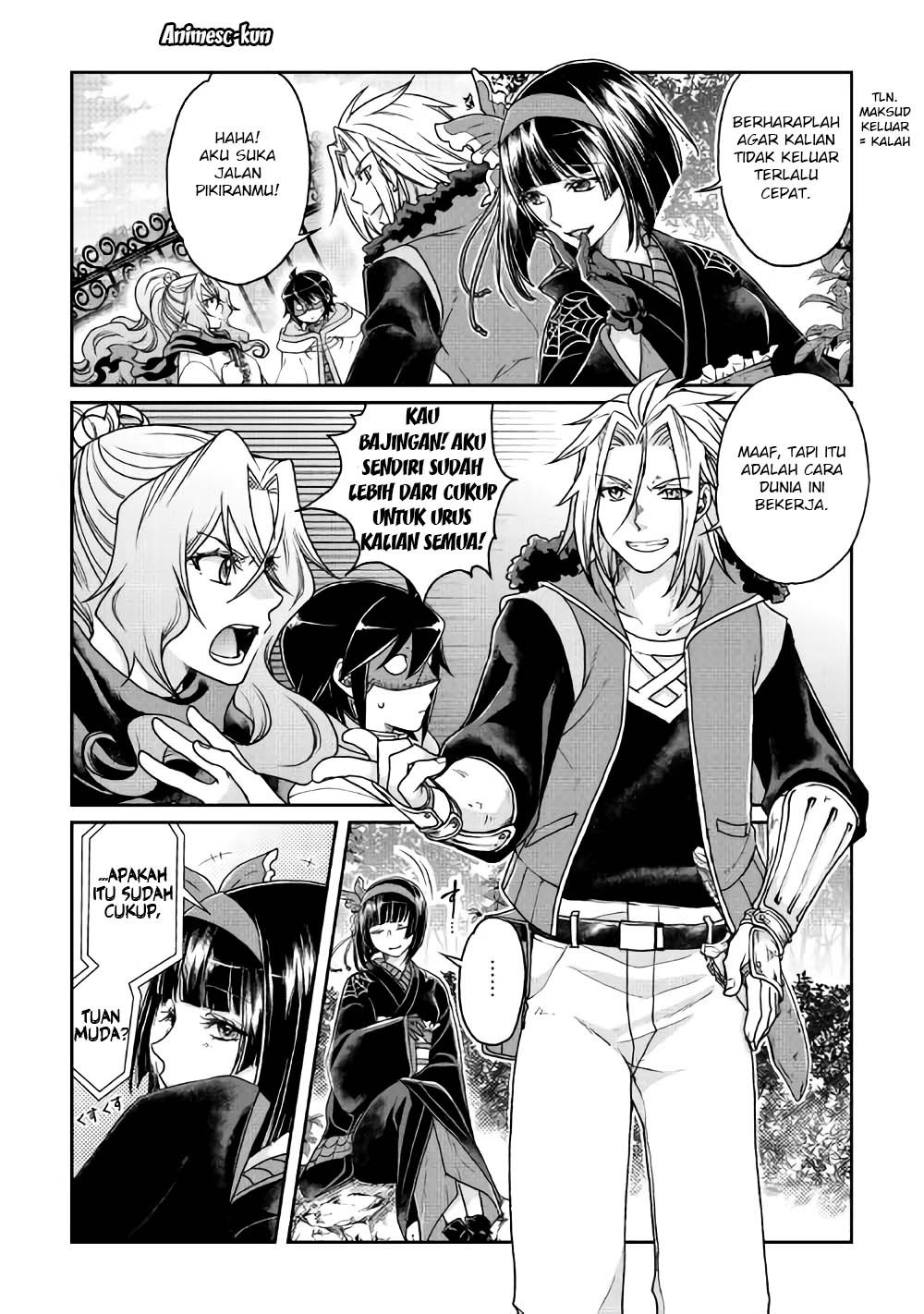 Tsuki ga Michibiku Isekai Douchuu Chapter 25 Bahasa Indonesia