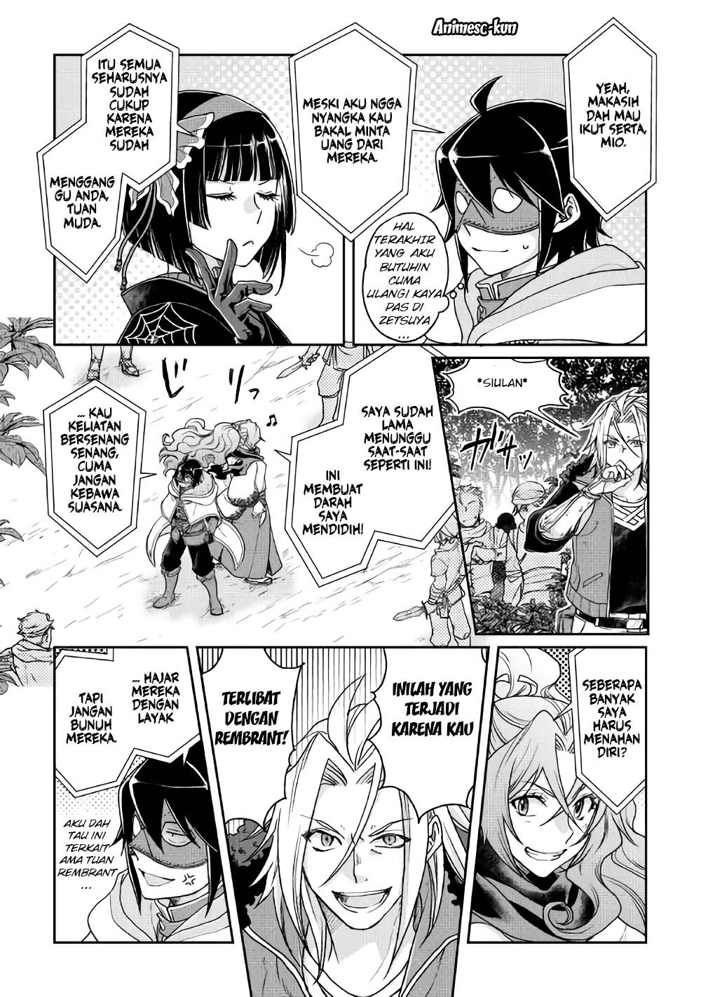 Tsuki ga Michibiku Isekai Douchuu Chapter 25 Bahasa Indonesia