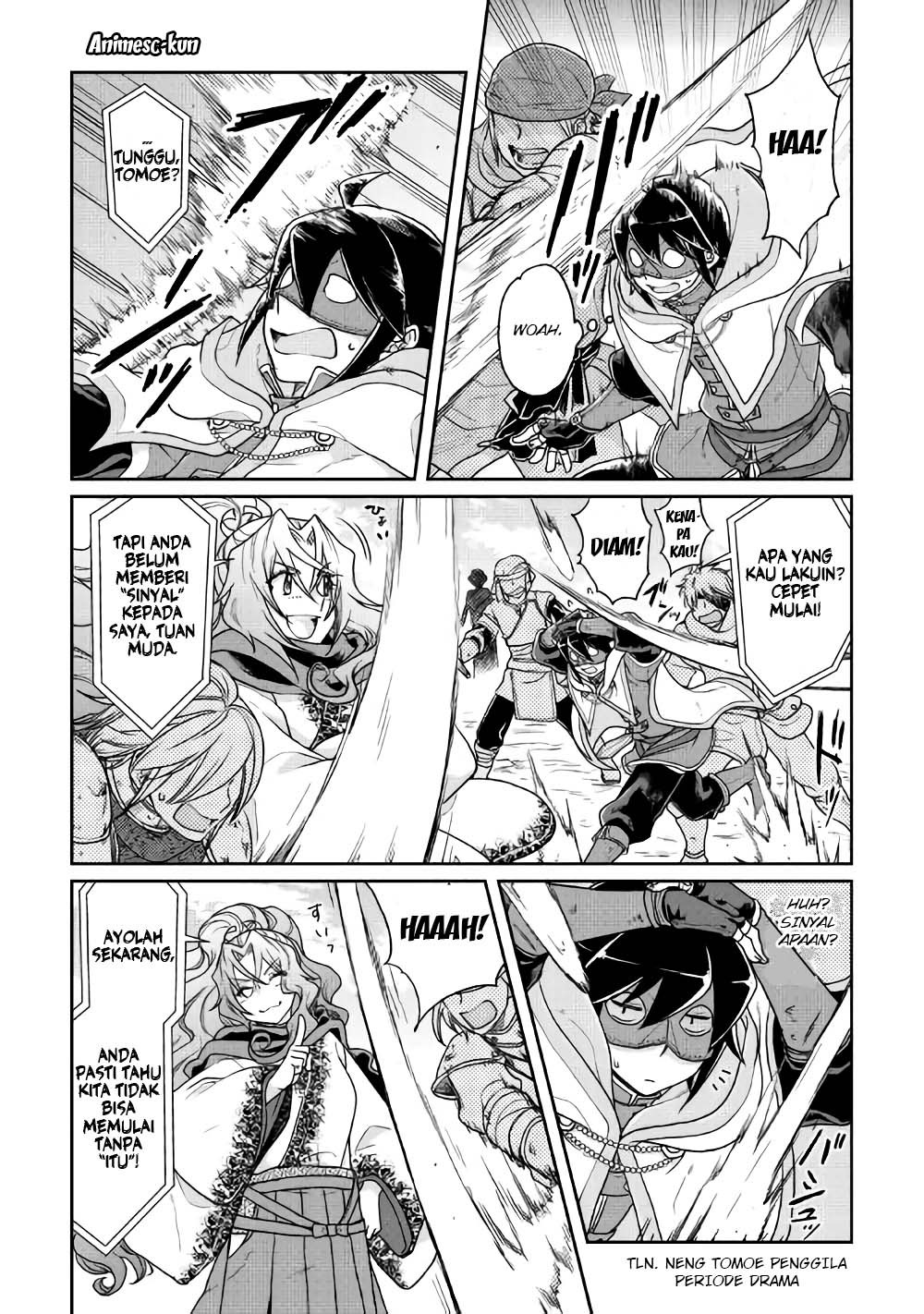 Tsuki ga Michibiku Isekai Douchuu Chapter 25 Bahasa Indonesia