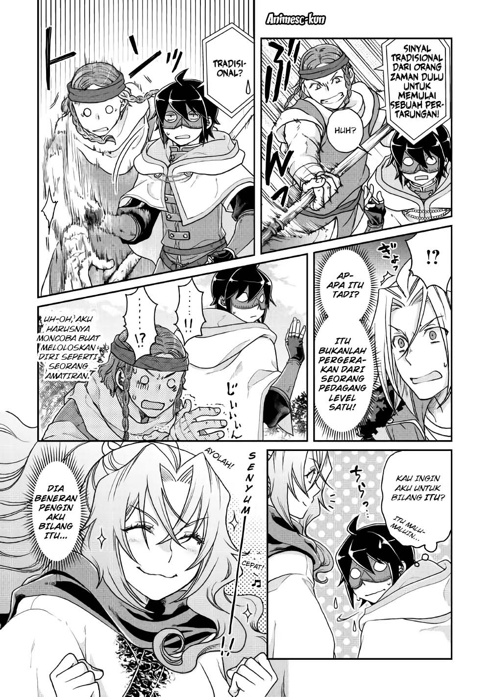 Tsuki ga Michibiku Isekai Douchuu Chapter 25 Bahasa Indonesia