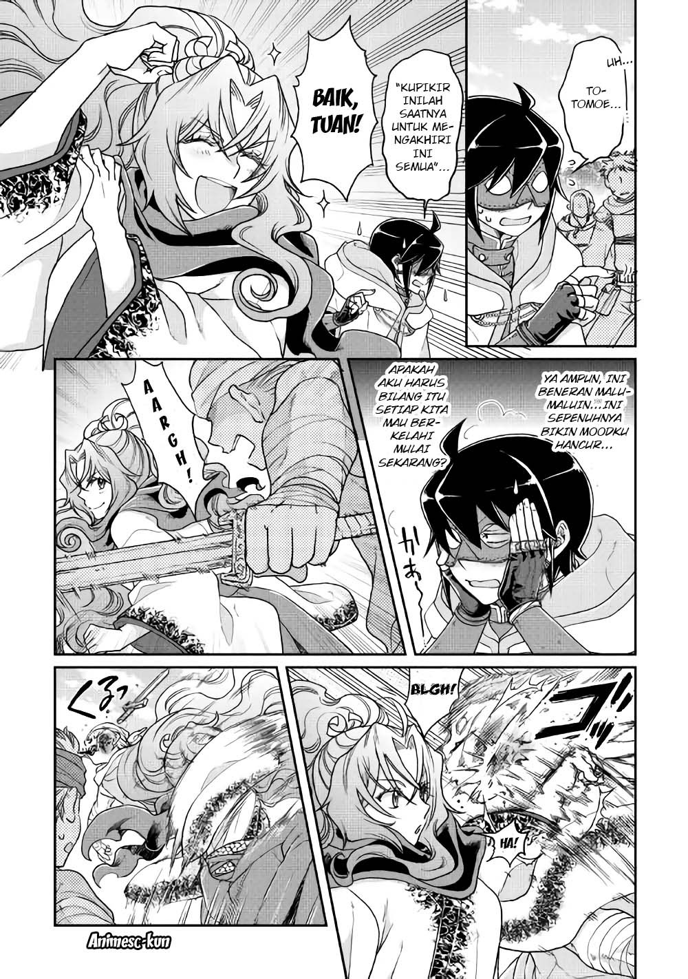 Tsuki ga Michibiku Isekai Douchuu Chapter 25 Bahasa Indonesia