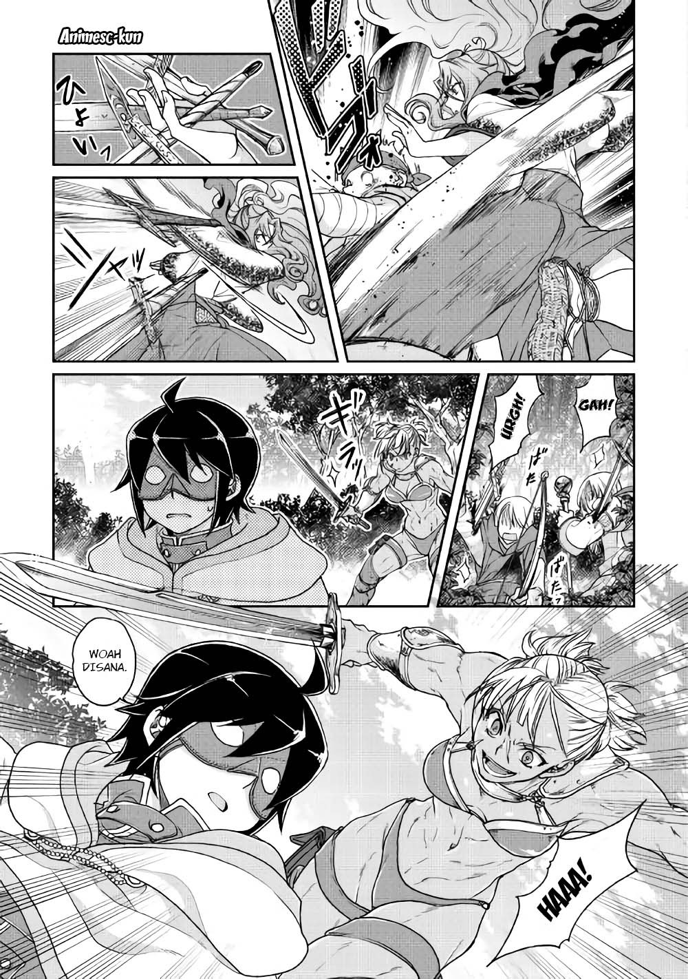 Tsuki ga Michibiku Isekai Douchuu Chapter 25 Bahasa Indonesia