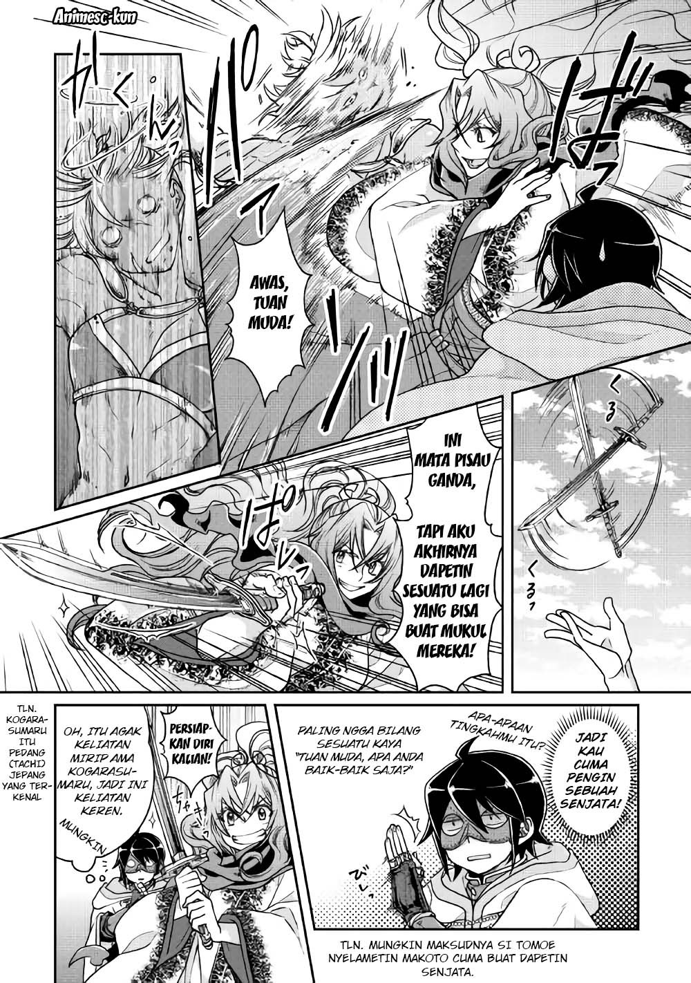 Tsuki ga Michibiku Isekai Douchuu Chapter 25 Bahasa Indonesia