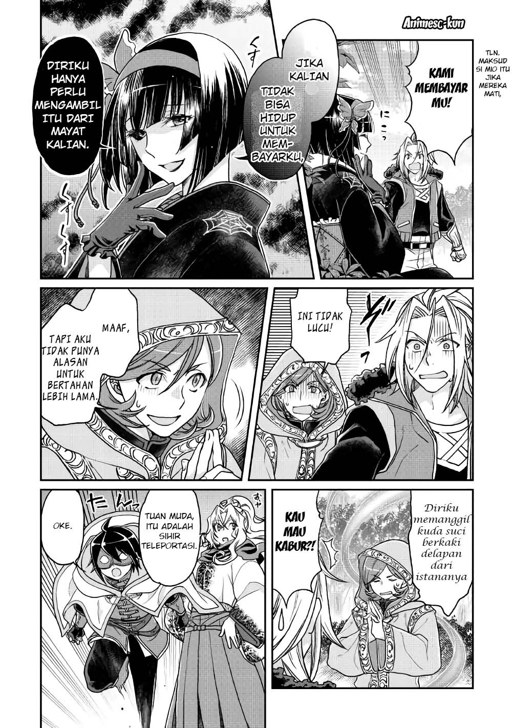 Tsuki ga Michibiku Isekai Douchuu Chapter 25 Bahasa Indonesia
